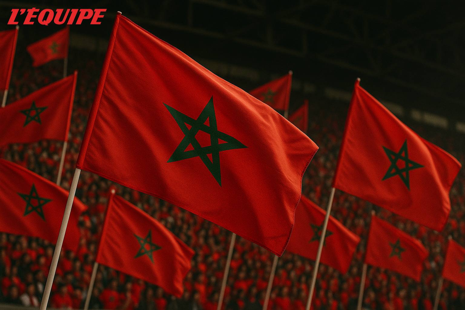 L’ÉQUIPE
MAR. 2024 | Populous & Oualalou+Choi win global architectural design competition for Morocco’s 115,000 capacity Grand Stade de Casablanca