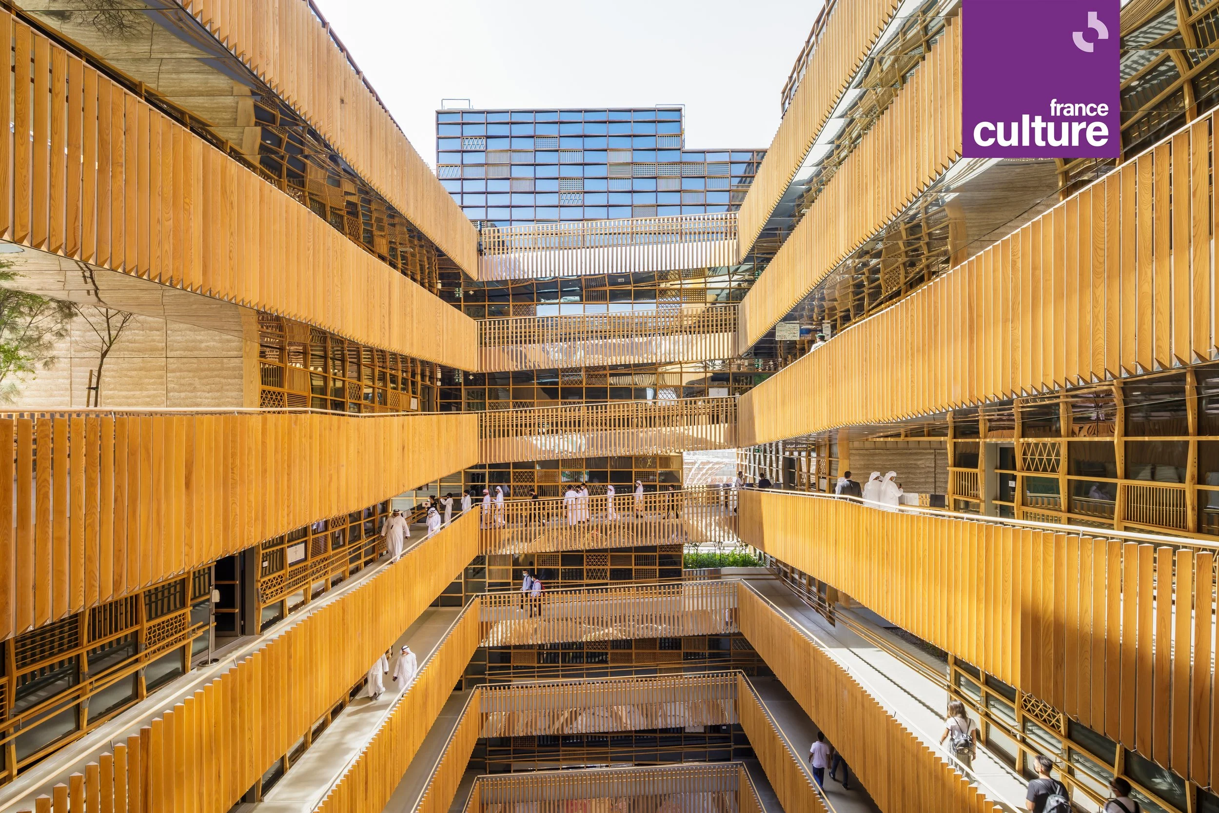 FRCU
OCT. 4, 2021 | Tarik Oualalou au journal de France Culture de 7:00 à propos du Pavillon du Maroc à Expo Dubaï 2020