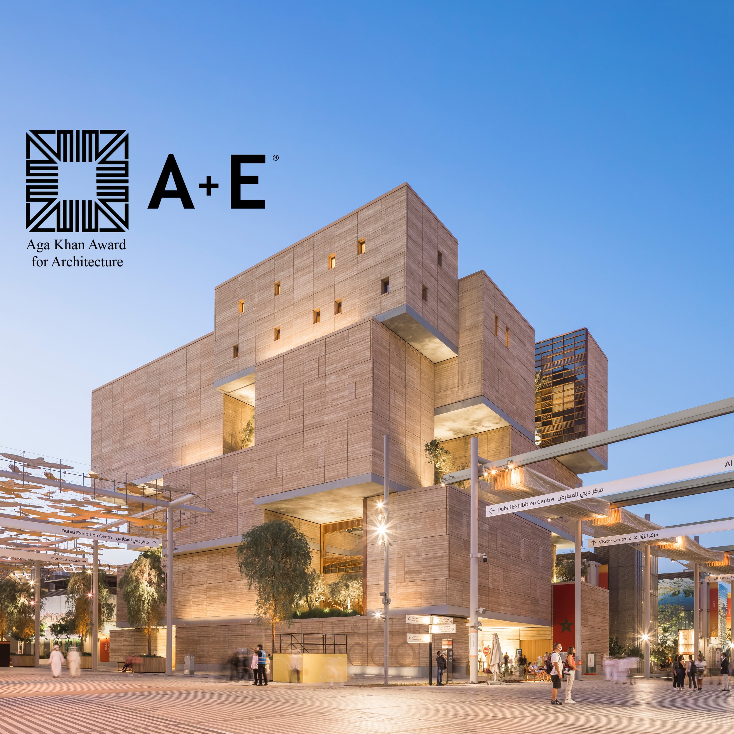 A+E JUIN. 2025 | The Moroccan Pavilion for the Dubaï Expo 2020 is shortlisted for the 2025 Aga Khan Award for Architecture