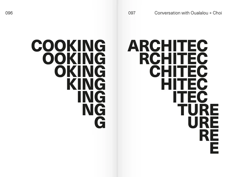 BOOK
DEC. 2018 | An interview with Linna & Tarik appears in Troy Schaum’s new book about Rice University’s architecture program, TOTALIZATION (Park Books)