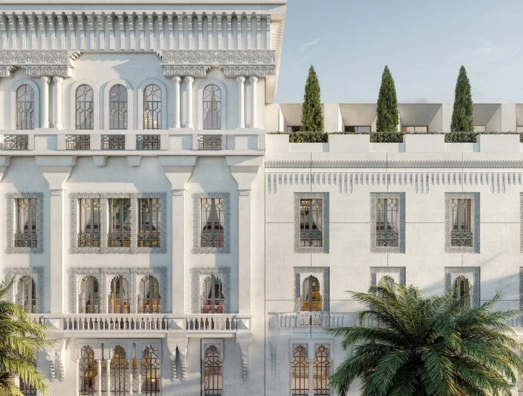 MAGS
JAN. 2019 | TEL QUEL publishes a feature story on O+C’s renovation of the iconic “Hôtel Lincoln” in Casablanca, which will become a 4-star hotel
