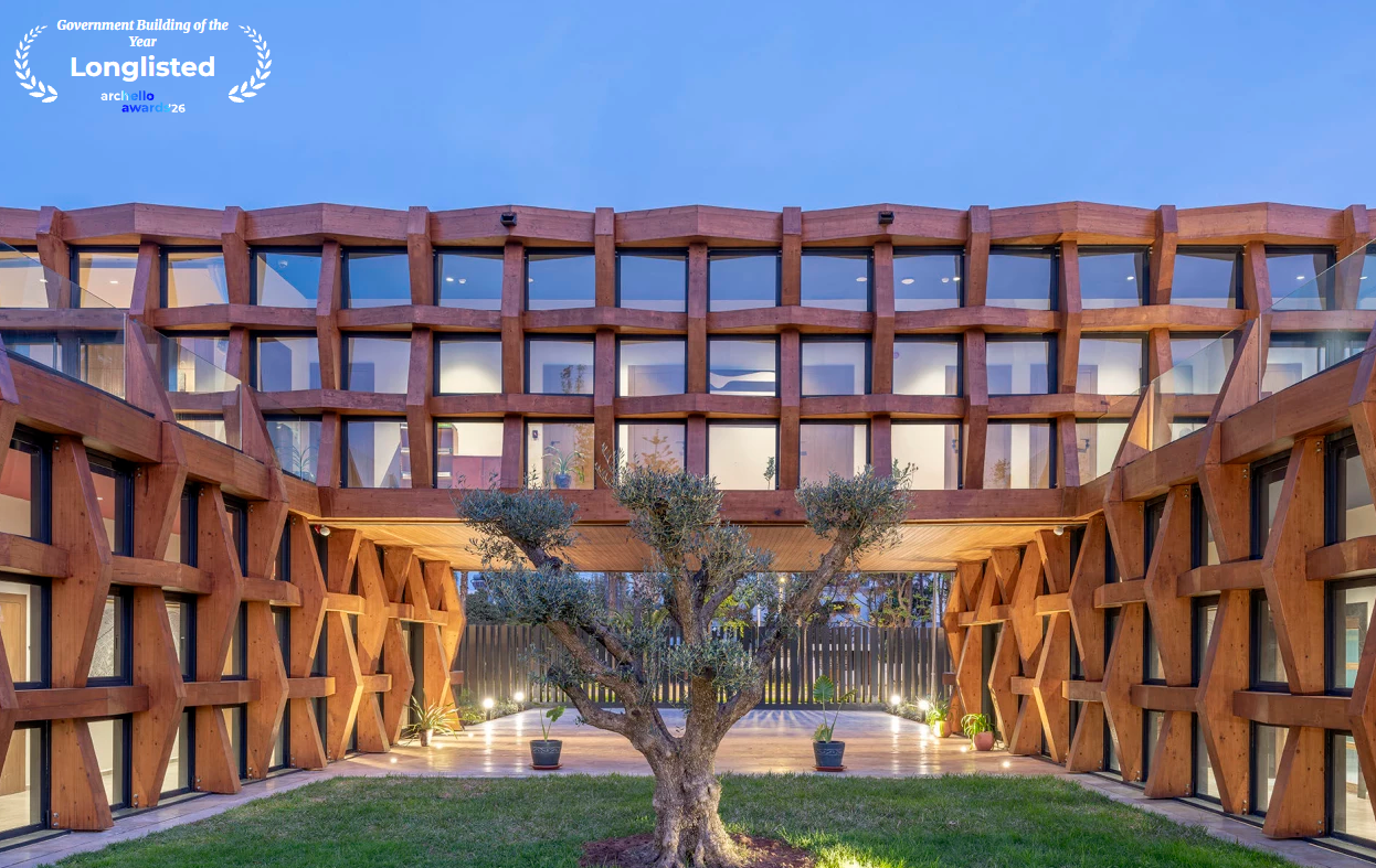 We are pleased to annouce that our Royal Thai Embassy project has been selected for the Archello Awards 2026 Longlist in the Government Building of the Year category !