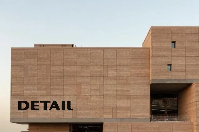 DETAIL
APR. 2022 | DETAIL magazine features Moroccan Pavilion in edition on Solid Construction