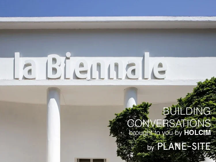 INTW
JUNE 2021 | Building Conversations – An interview with Tarik at the Venice Biennale by PLANE-SITE