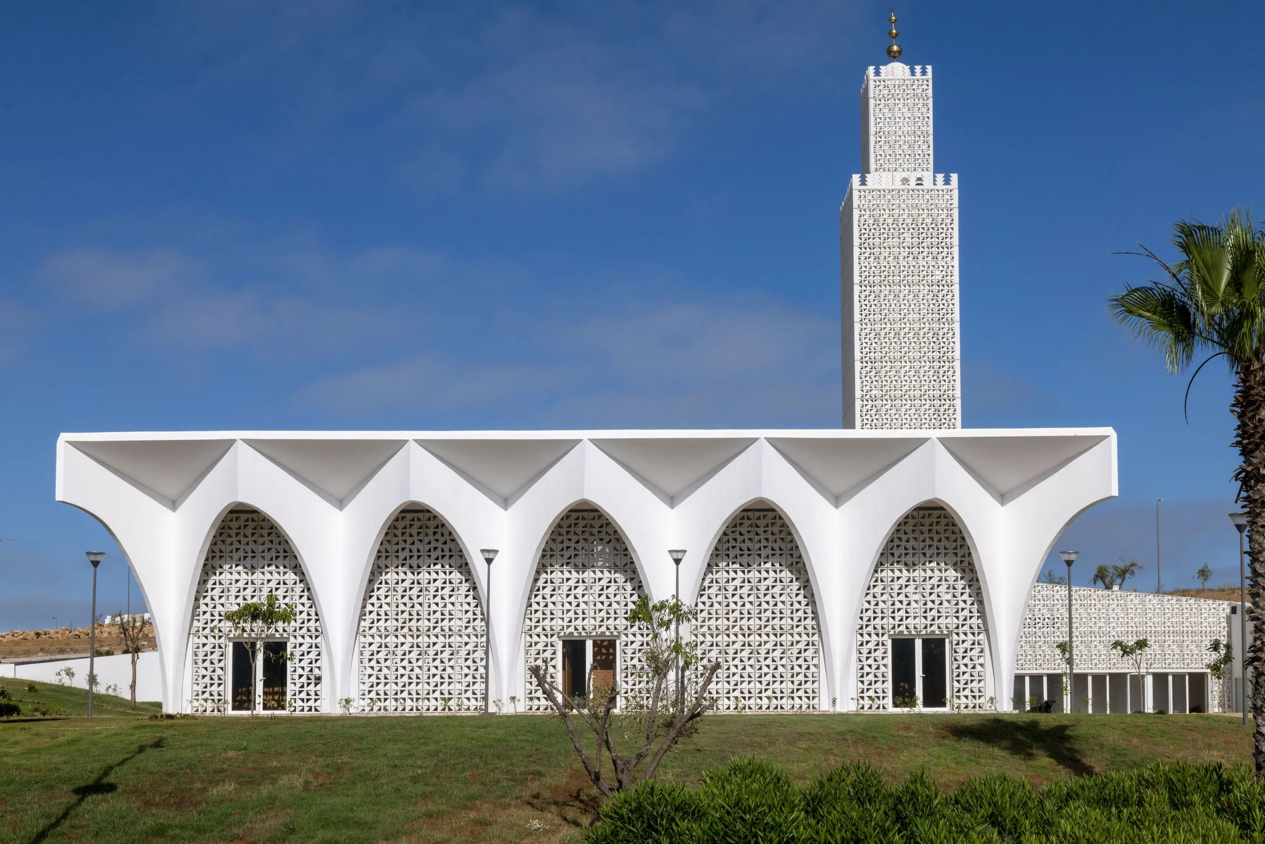 Juin2026 | Discover the newly delivered Plage des Nations Mosque !
