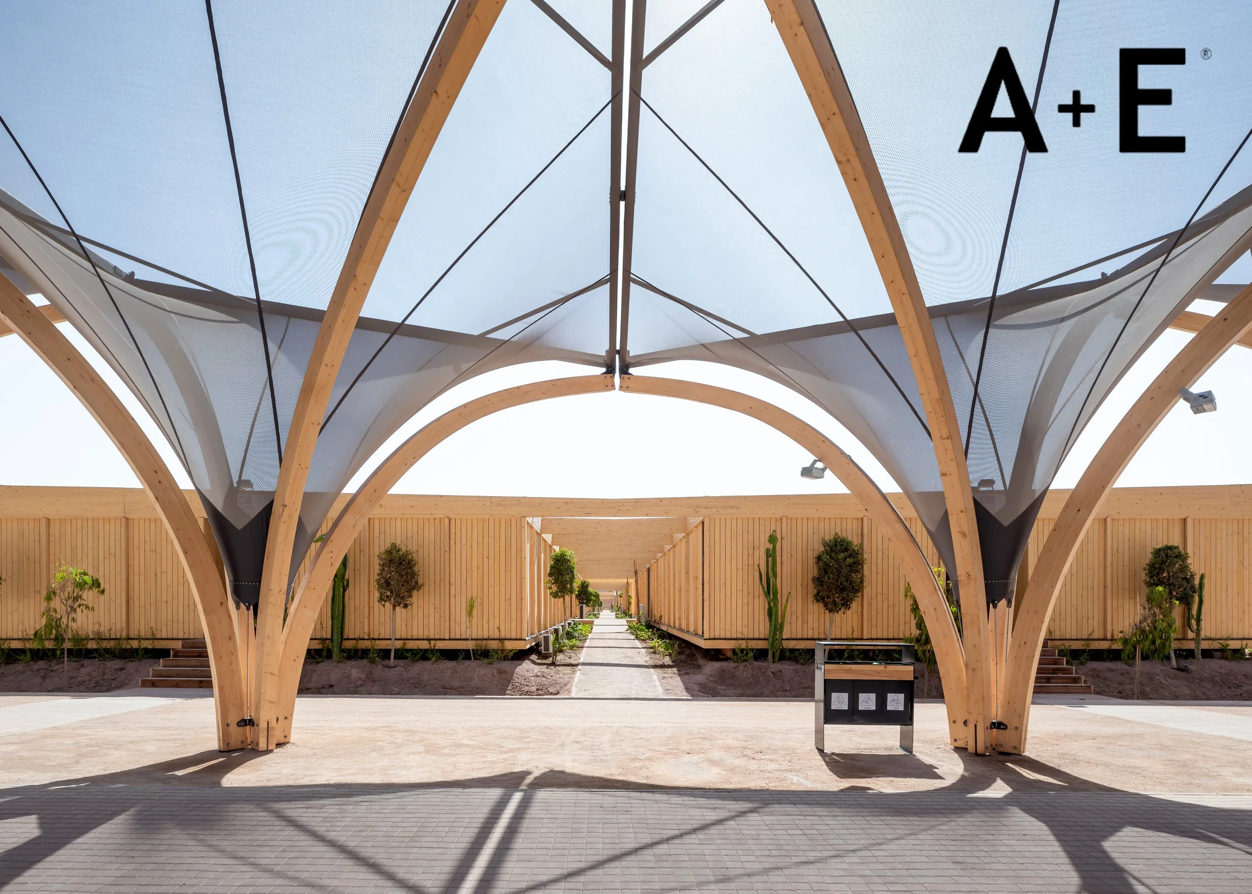 A+E
OCT. 2023 | Village des Assemblées Annuelles de la BM et du FMI – Marrakech