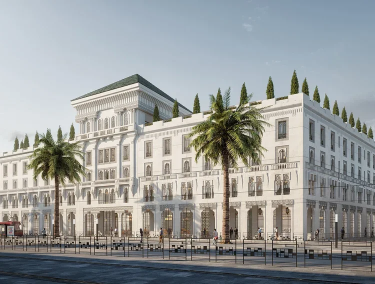 MAGS
NOV. 21, 2019 | Pierre d’Angle magazine publishes O+C’s renovation of Casablanca’s iconic Hotel Lincoln in a special edition print for the 25th Salon du Patrimonie