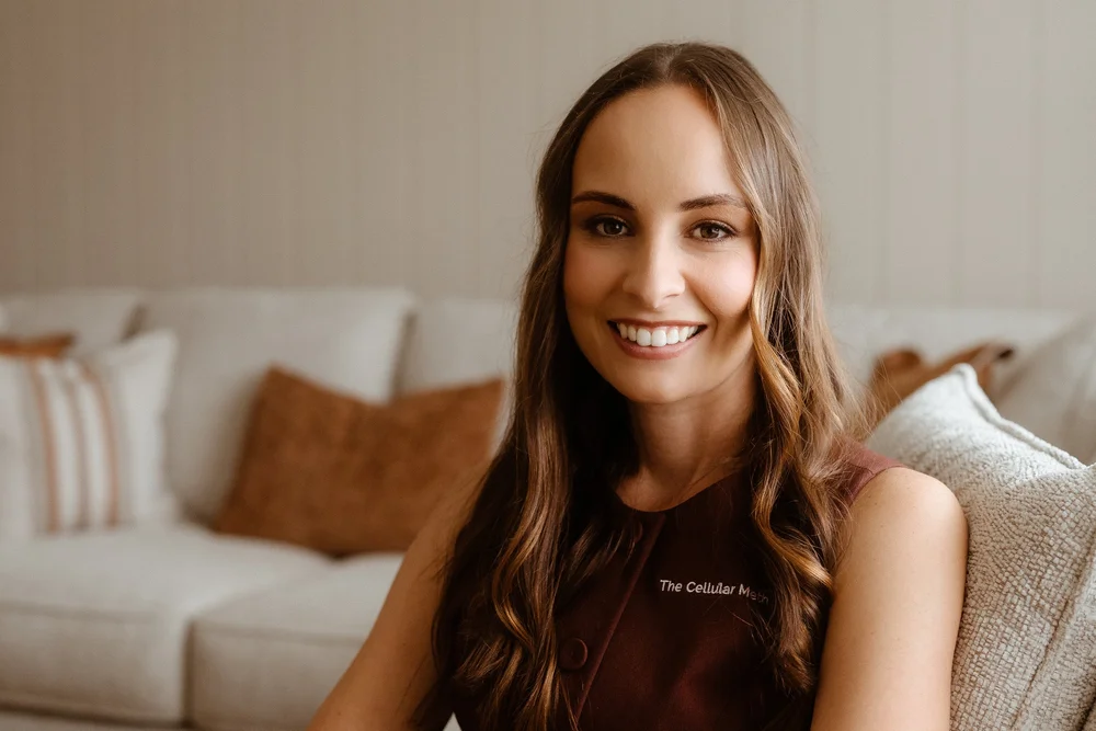 Jamie-lee Williams, RN, founder of The Cellular Method