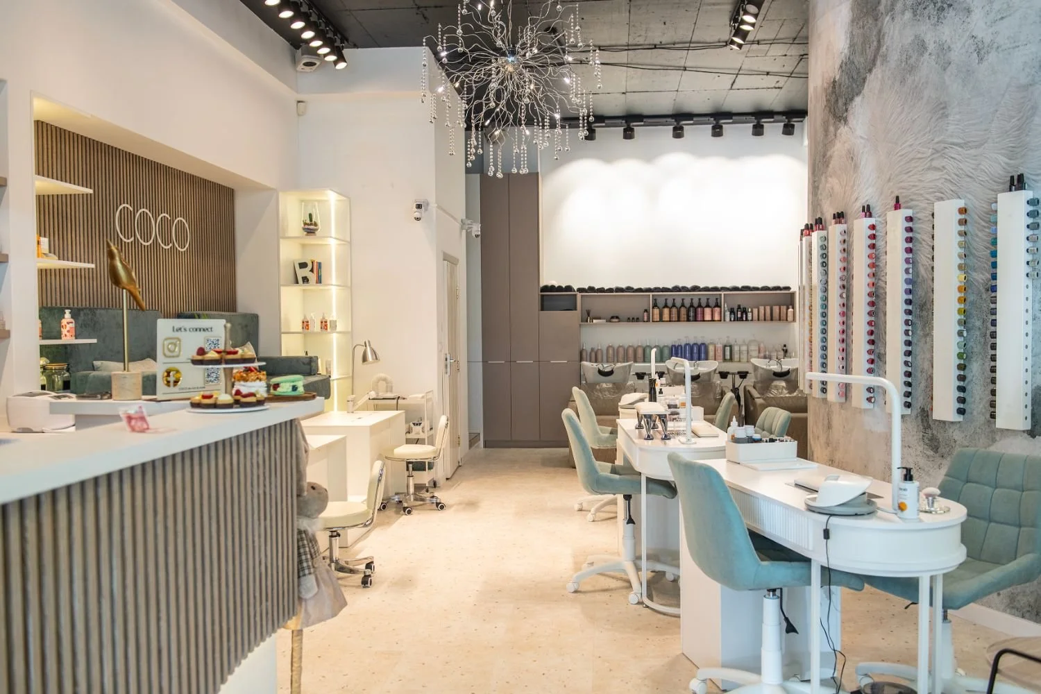 Салонът като място за релакс и грижа за себе си