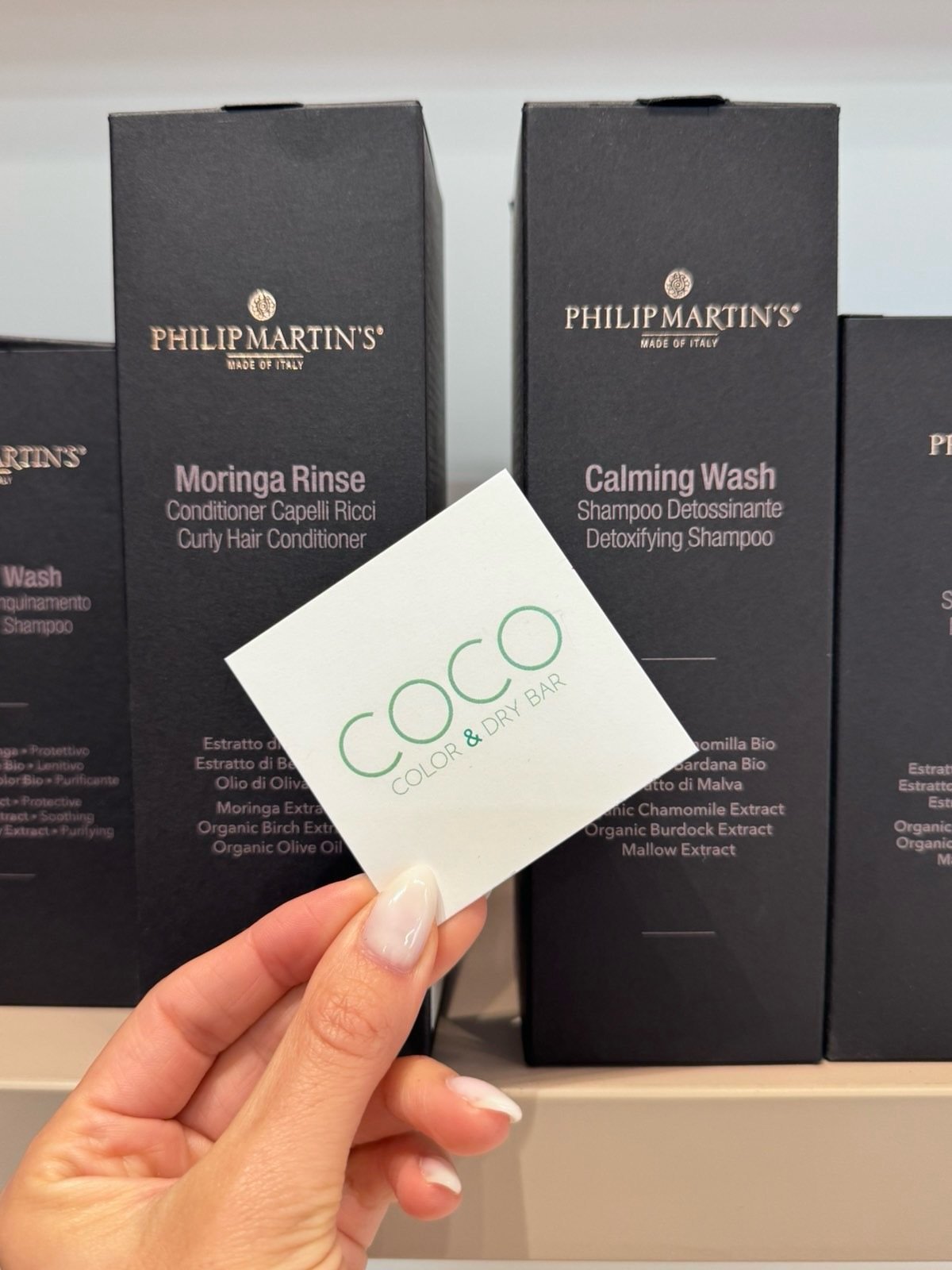 Когато грижата за косата се превърне в истински ритуал! ✨

Продуктите на Philip Martin&rsquo;s подхранват, възстановяват и придават блясък на всеки тип коса &ndash; с ценни съставки, изискани текстури и обгръщащи аромати! 🌿
Истинско сетивно изживява