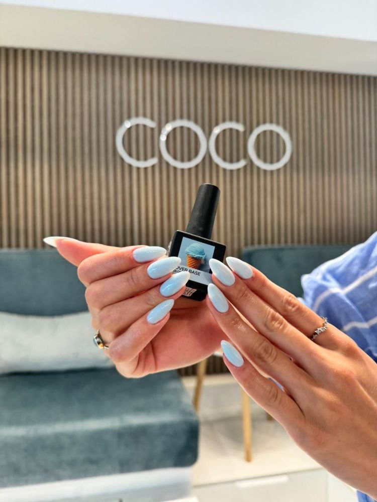 Coco dry bar and nail house софия, маникюр, педикюр