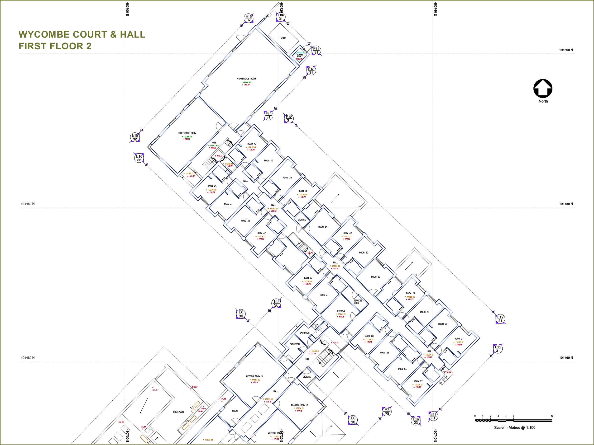 Wycombe Court & Hall First Floor 2.png