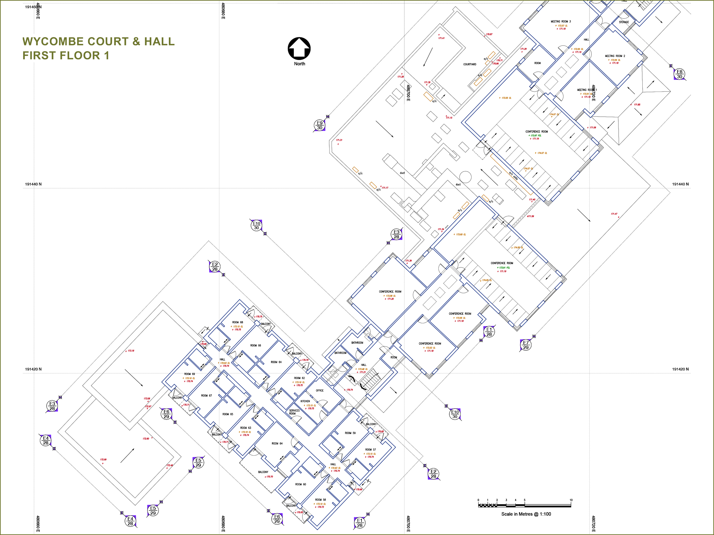 Wycombe Court & Hall First Floor 1.png