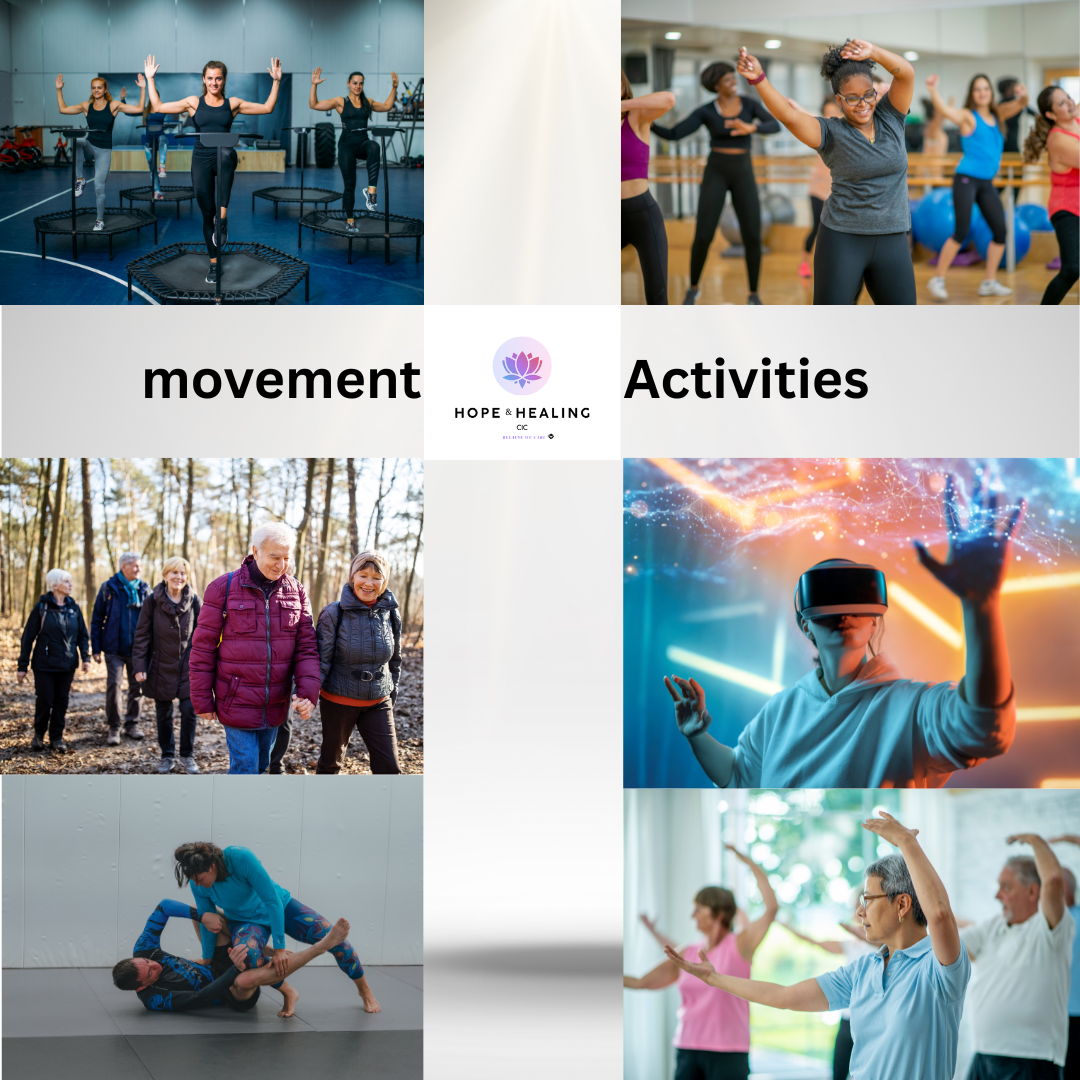 Group movement sessions