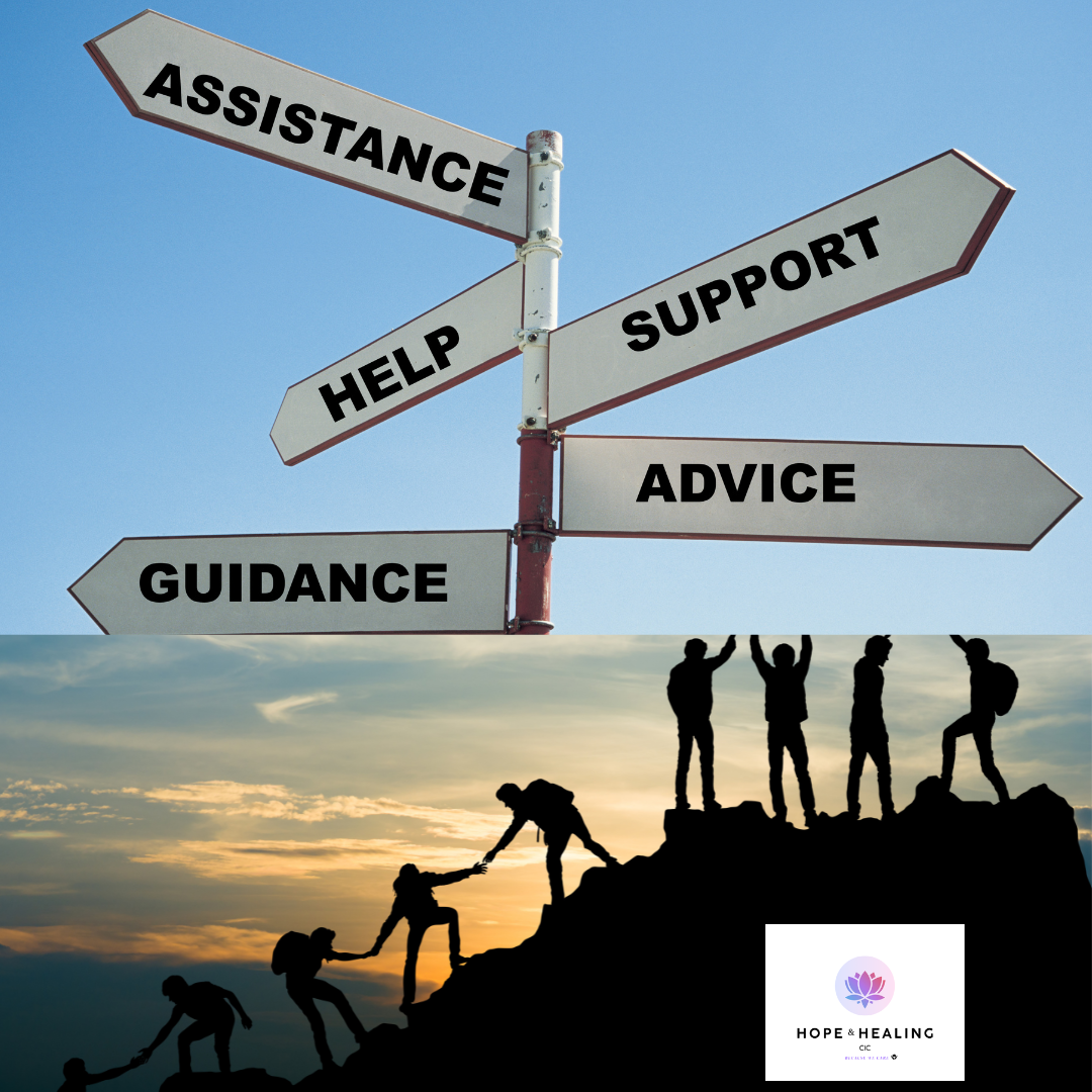 Community Connection & Signposting — Hope and Healing CIC