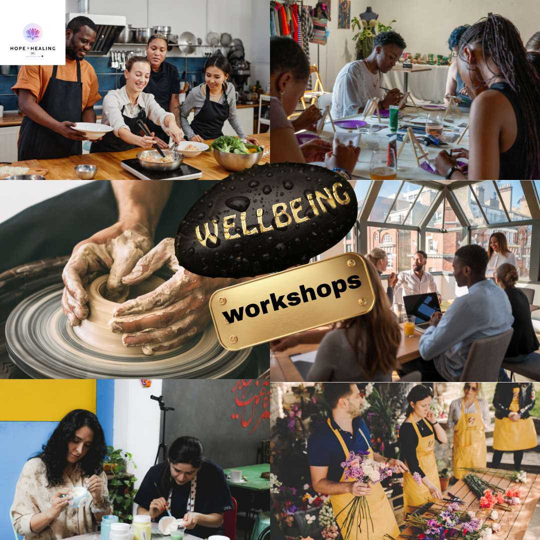 Workshops and Skills for Everyday Life