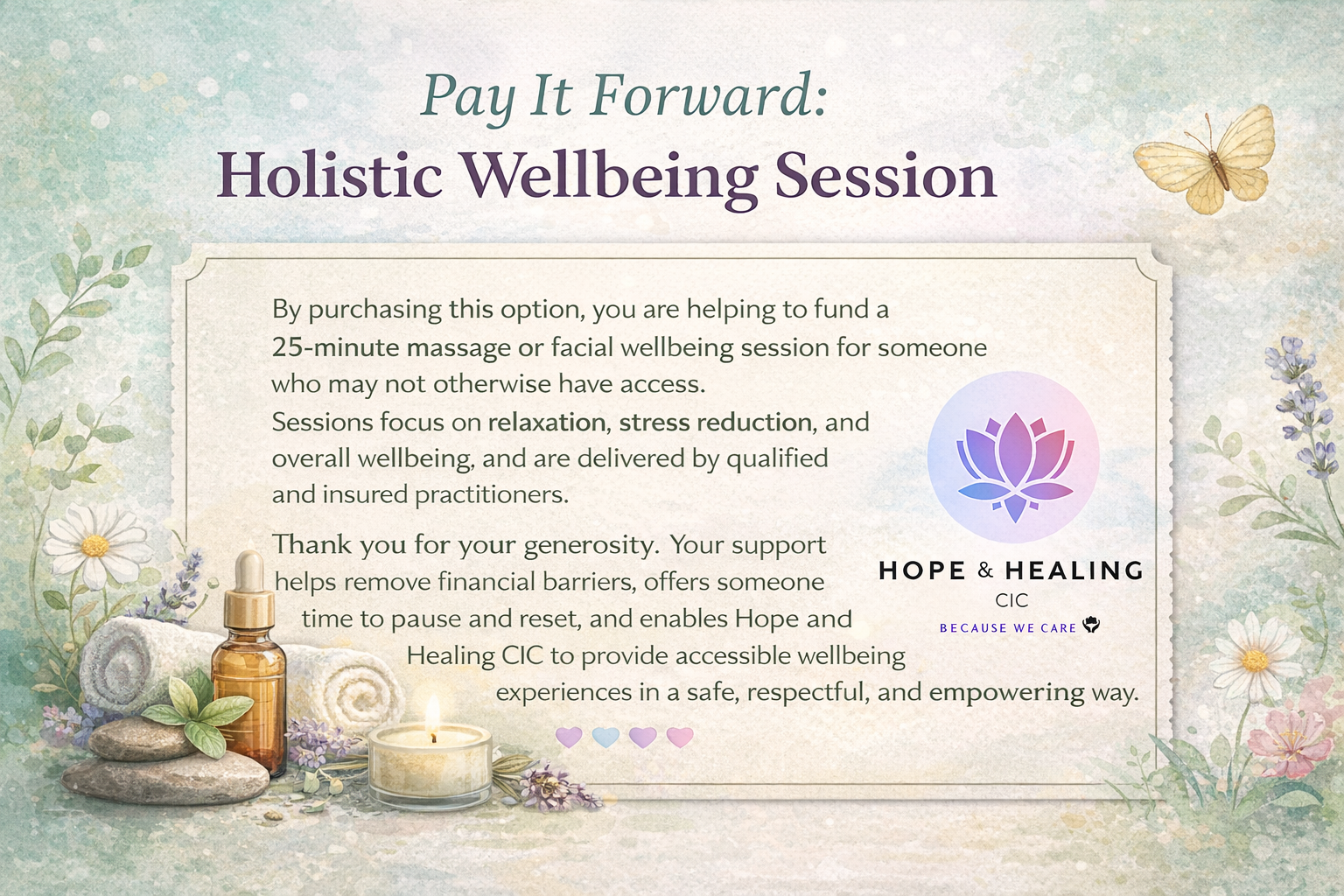 Holistic Wellbeing and Relaxation