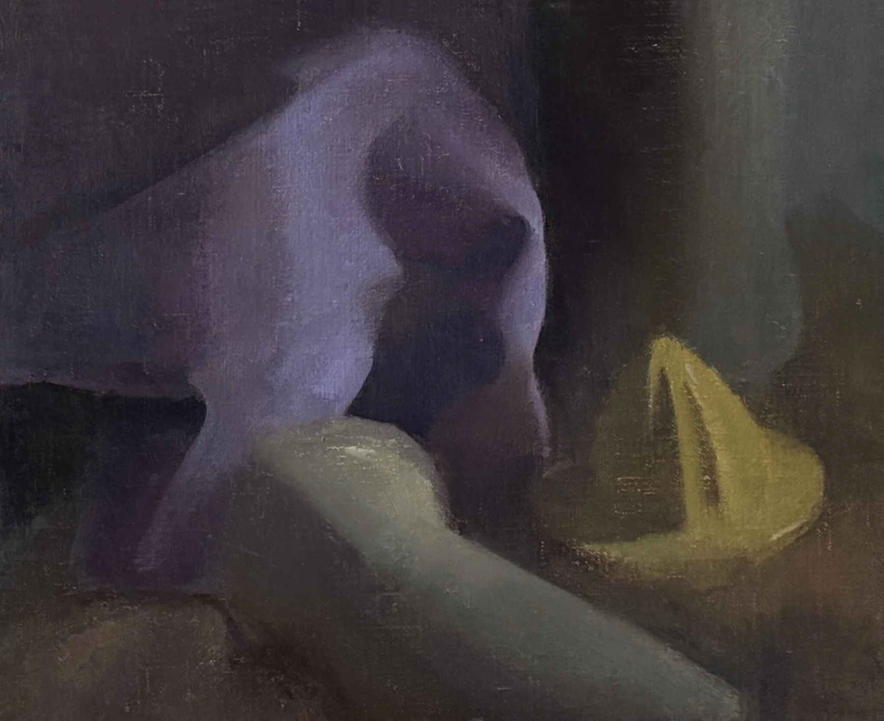  Soft Sculpture  
£350 
8 x 10 in | Oil on Linen | 2026