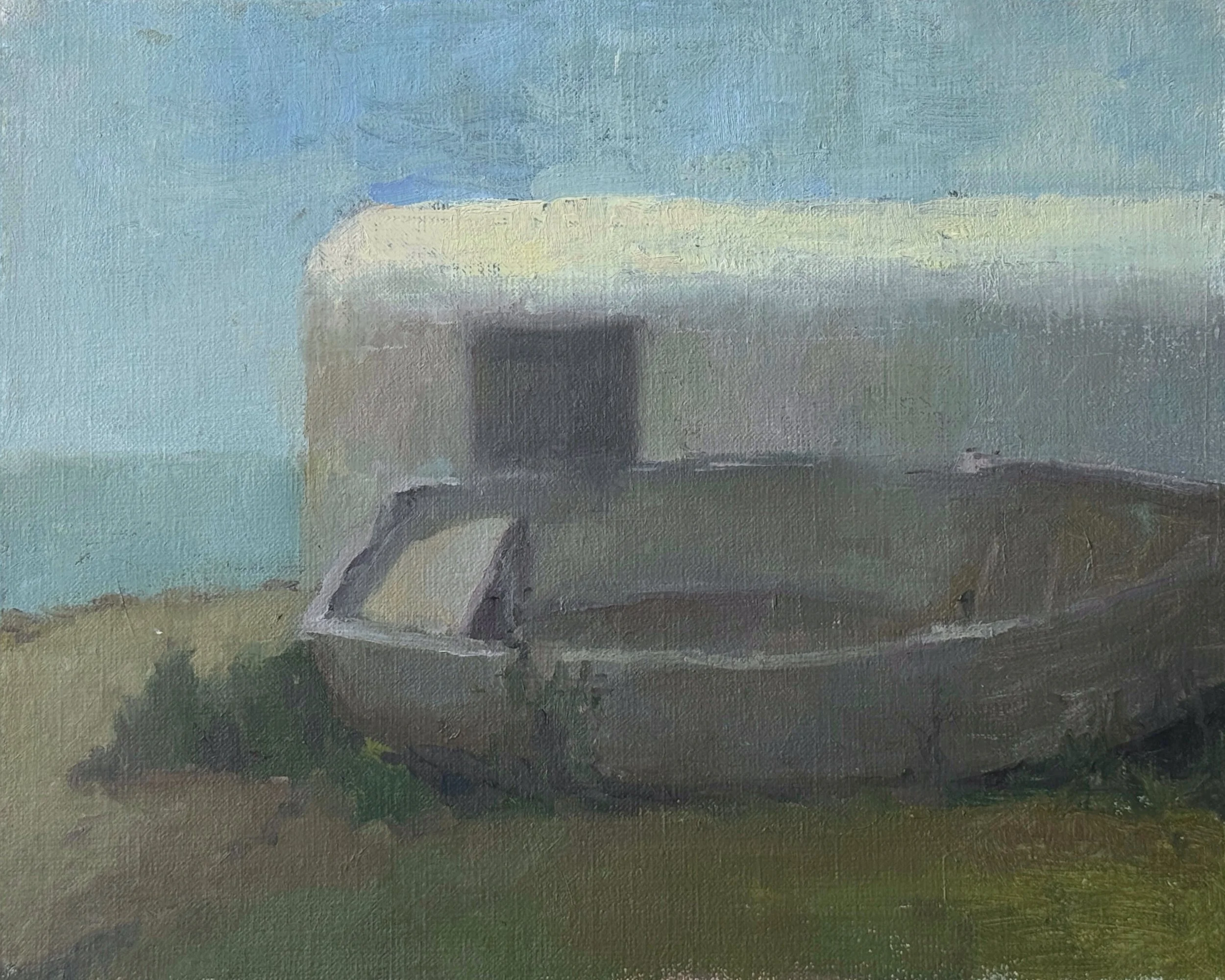  Summer Light  
£480 
10 x 8 in | Oil on Linen | 2026