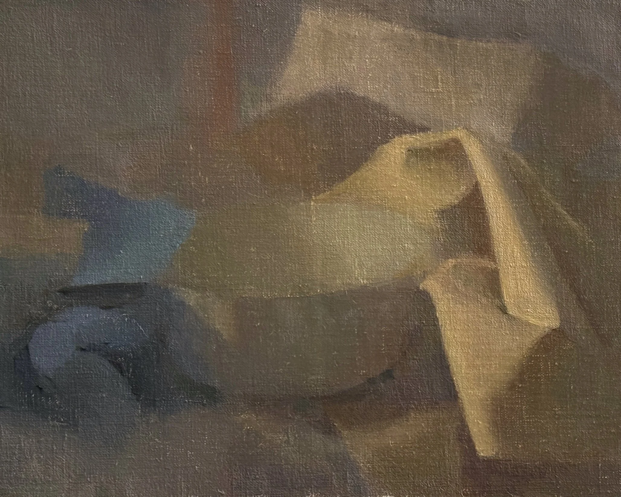  Evening Light  
£450 
8 x 10 in | Oil on Linen | 2026