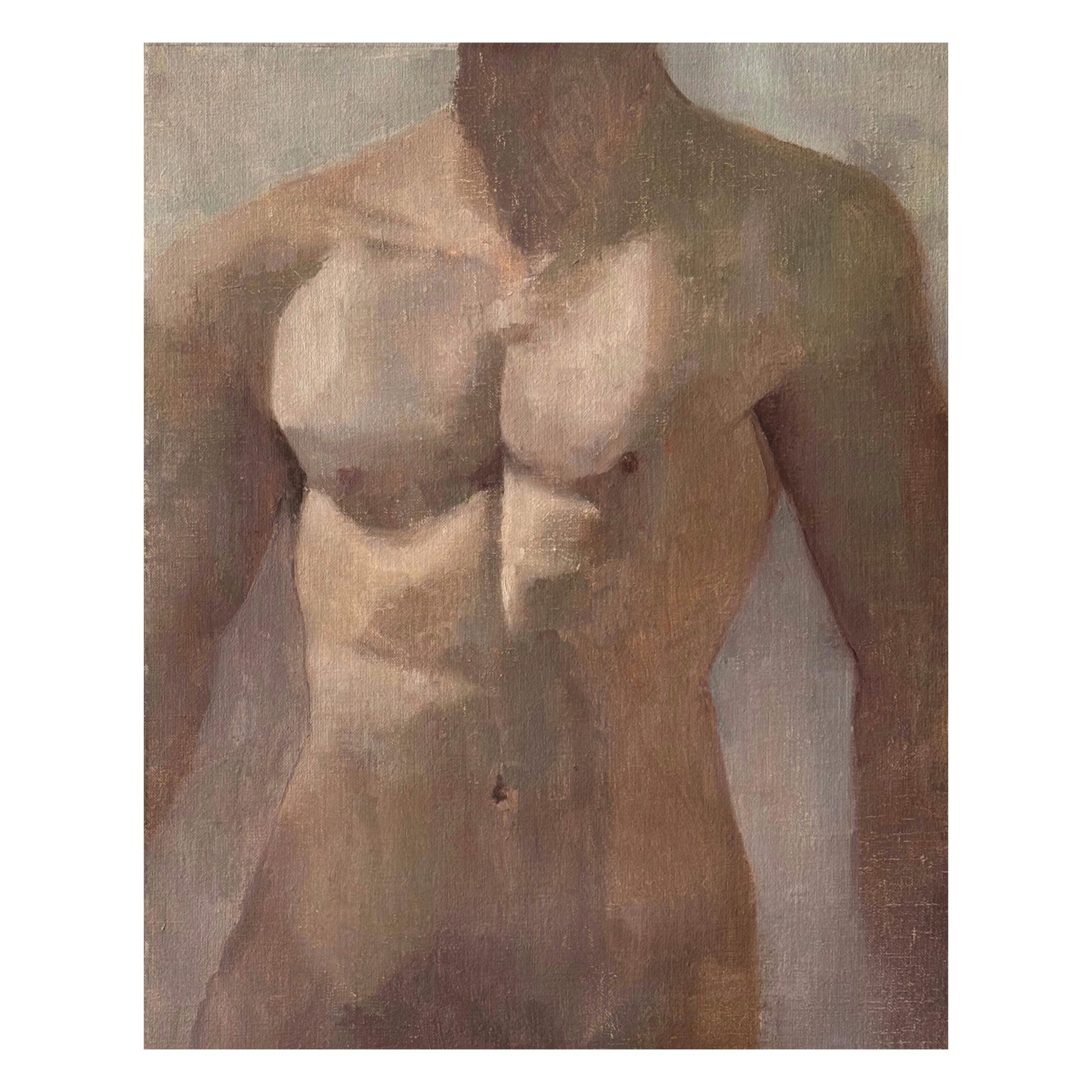  Tommy as Cupid  
£480 
12 x 15 in | Oil on Linen | 2026