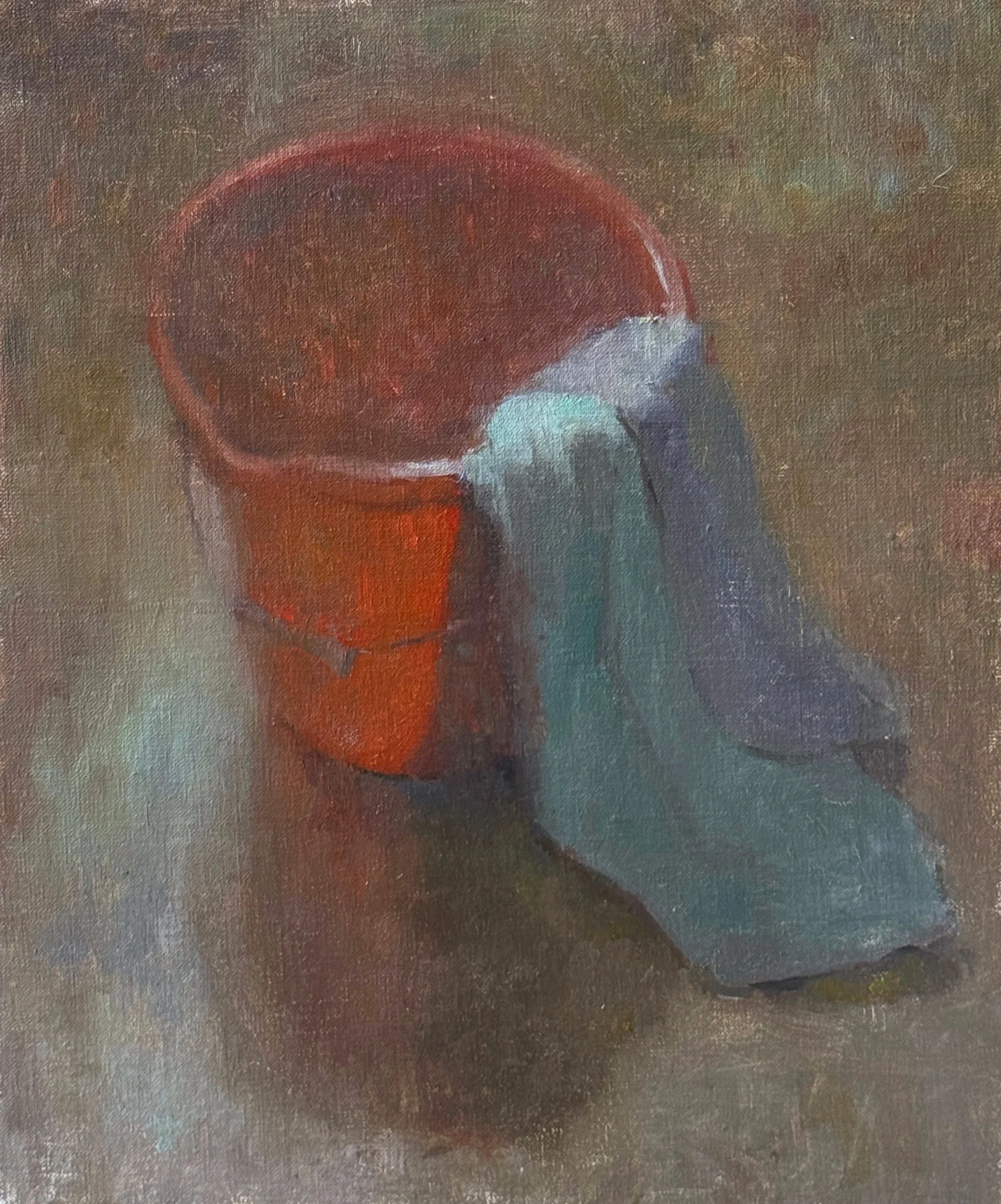  Cinderella's Bucket  
£480 
12 x 10 in | Oil on Linen | 2026