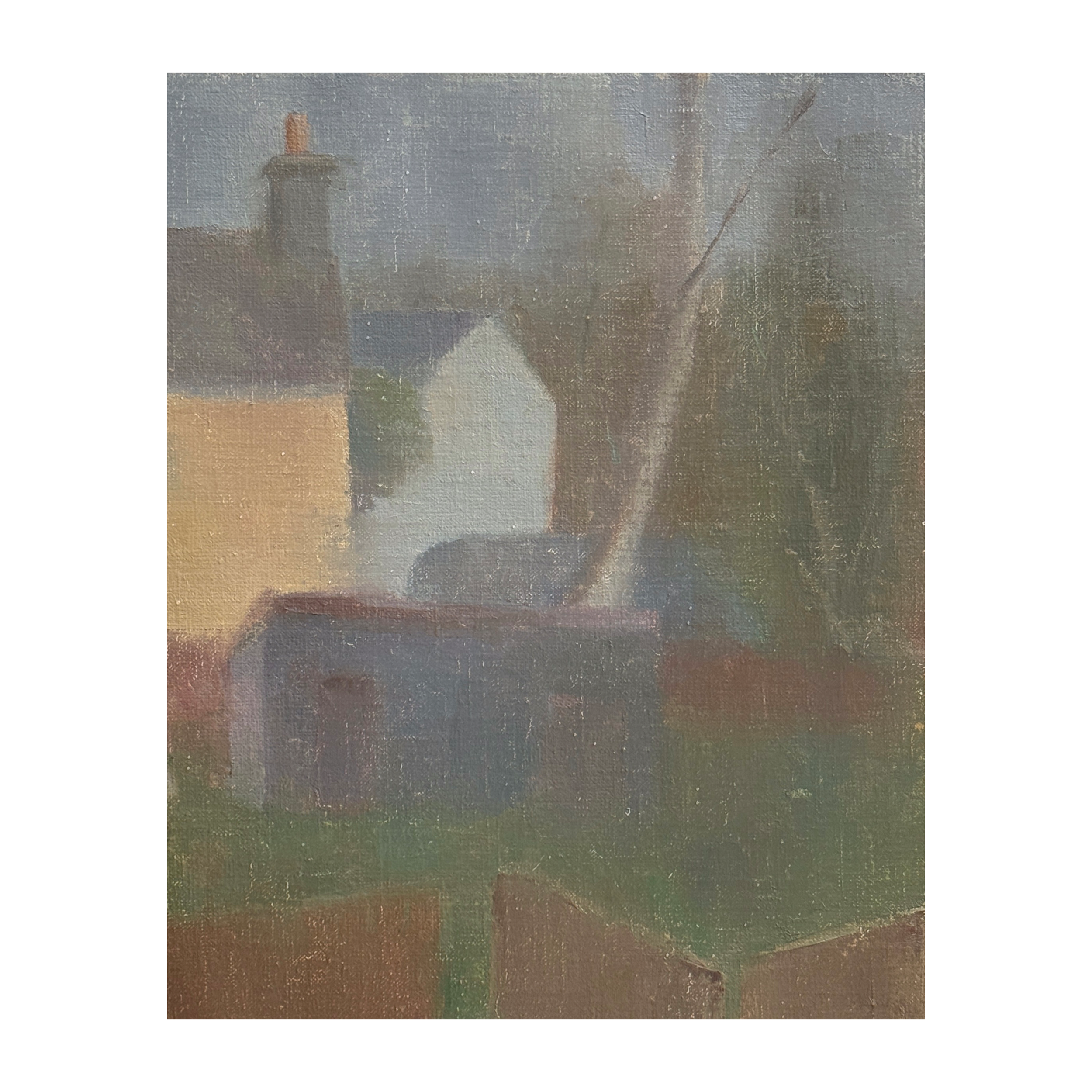  Thinking Morandi  
£200 
10 x 12 in | Oil on Canvas | 2025