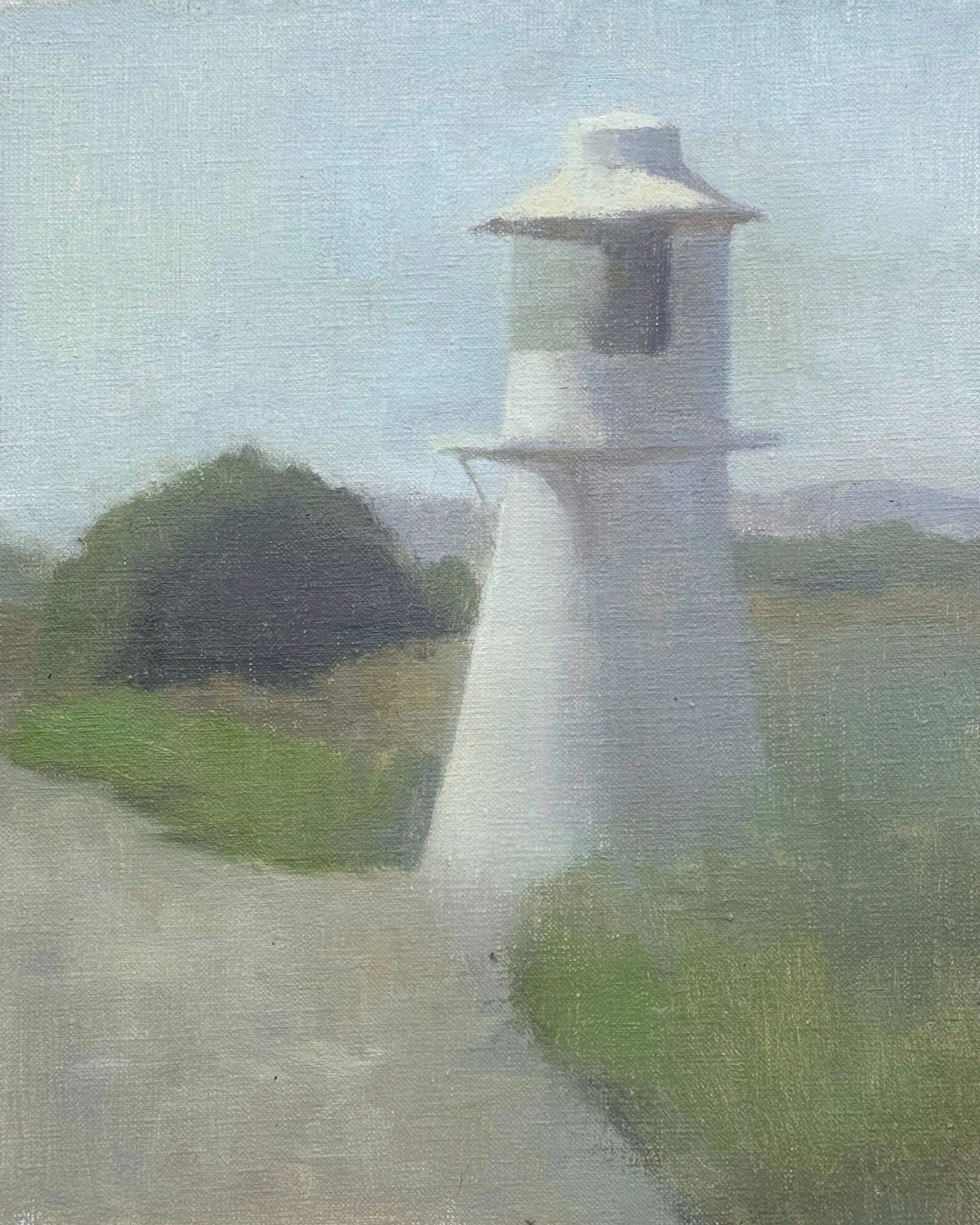 Still Here  
£450 
10 x 8 in | Oil on Linen | 2026