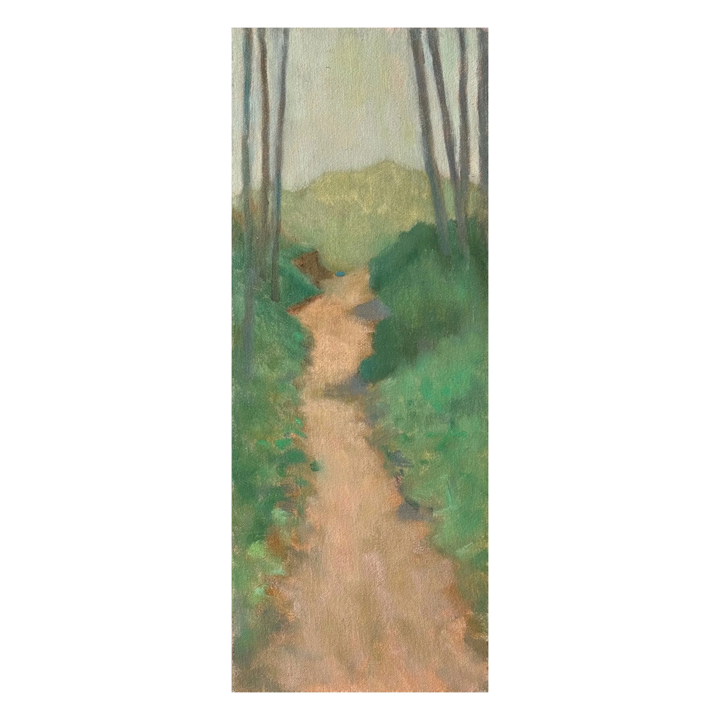   Newborough, North Wales  
£220 
15 x 6 in | Oil on Canvas | 2025