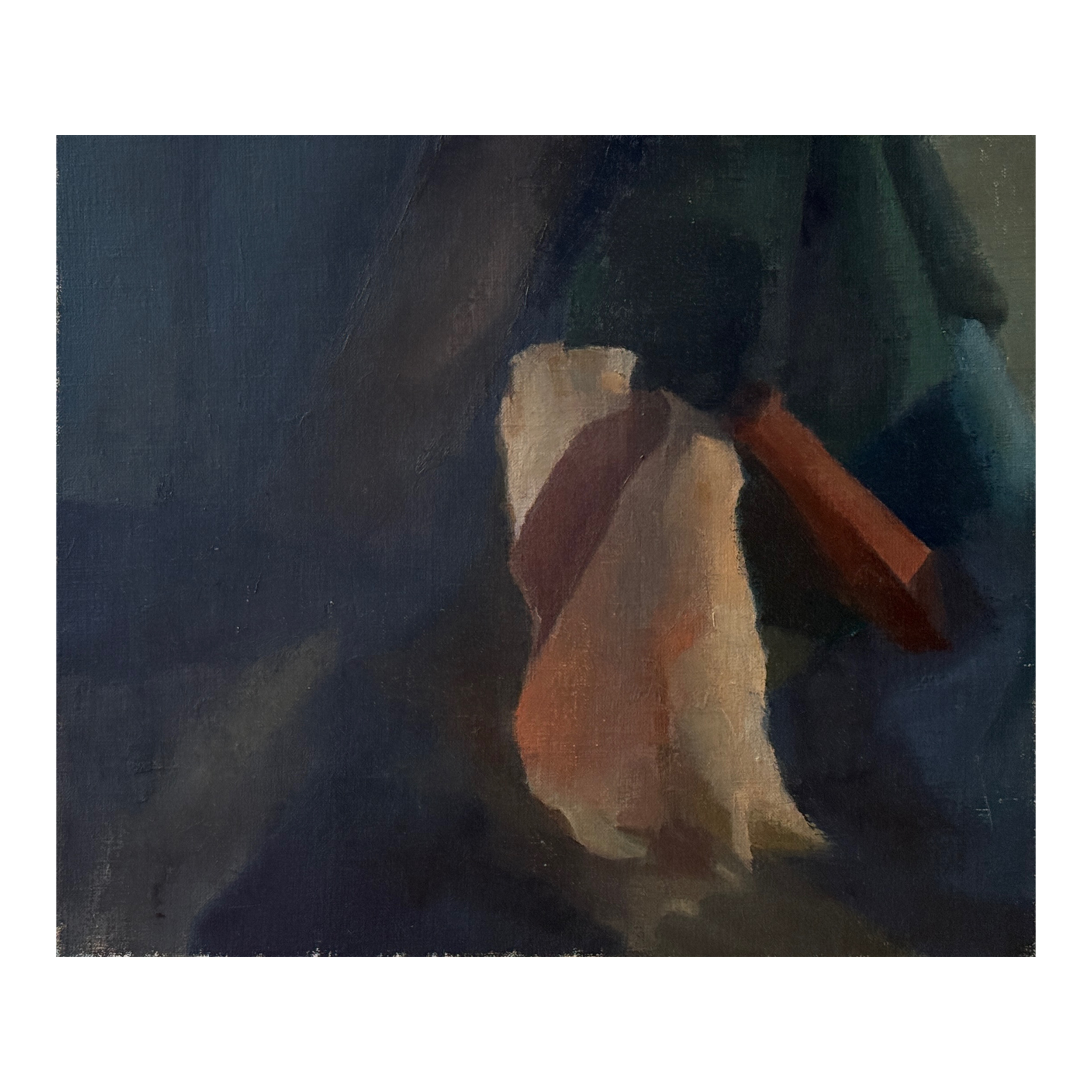  Conch  
£200  
10 x 12 in | Oil on Linen | 2026