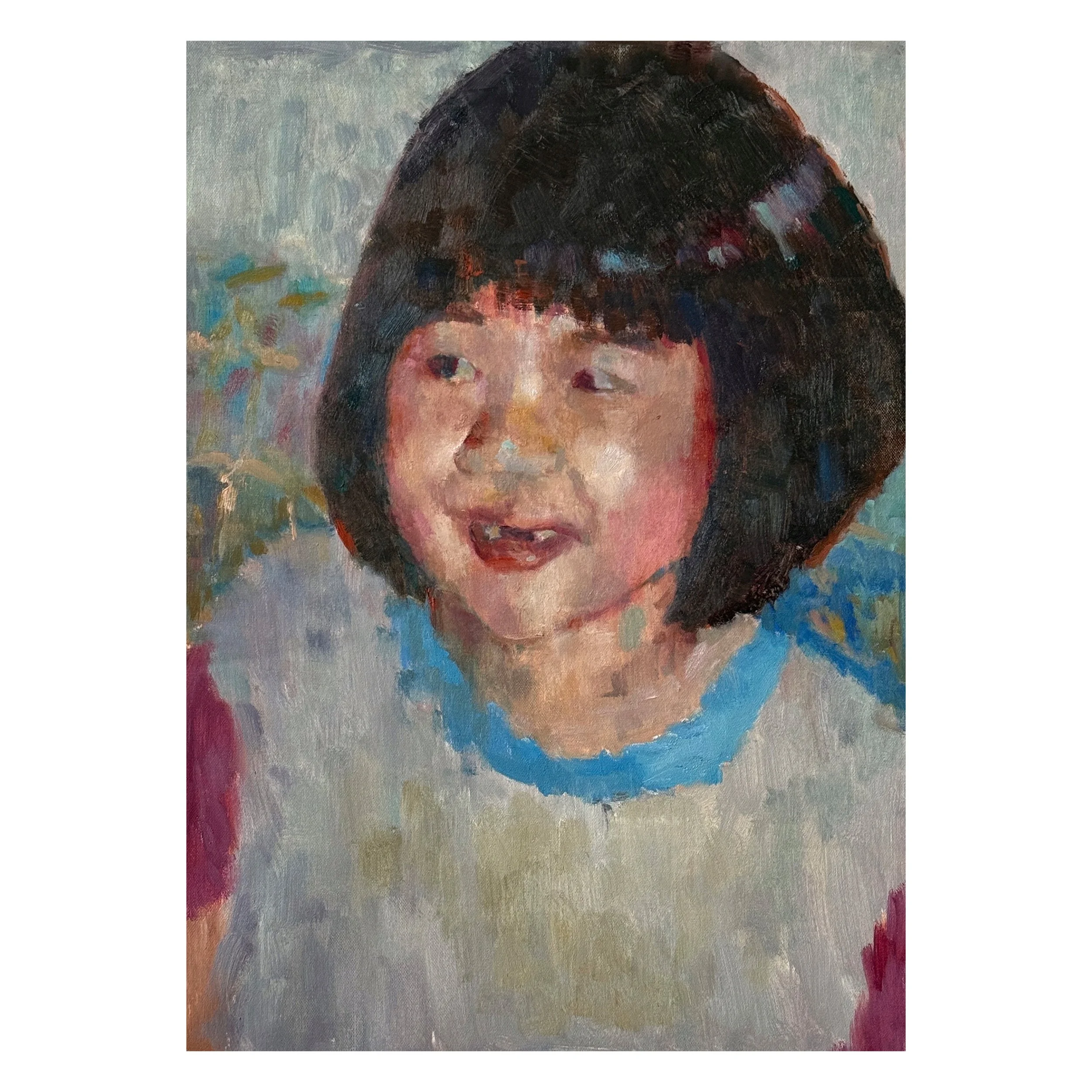  Tender Years under a Helmet   
Please enquire  
14 x 10 in | Oil on Canvas | 2025