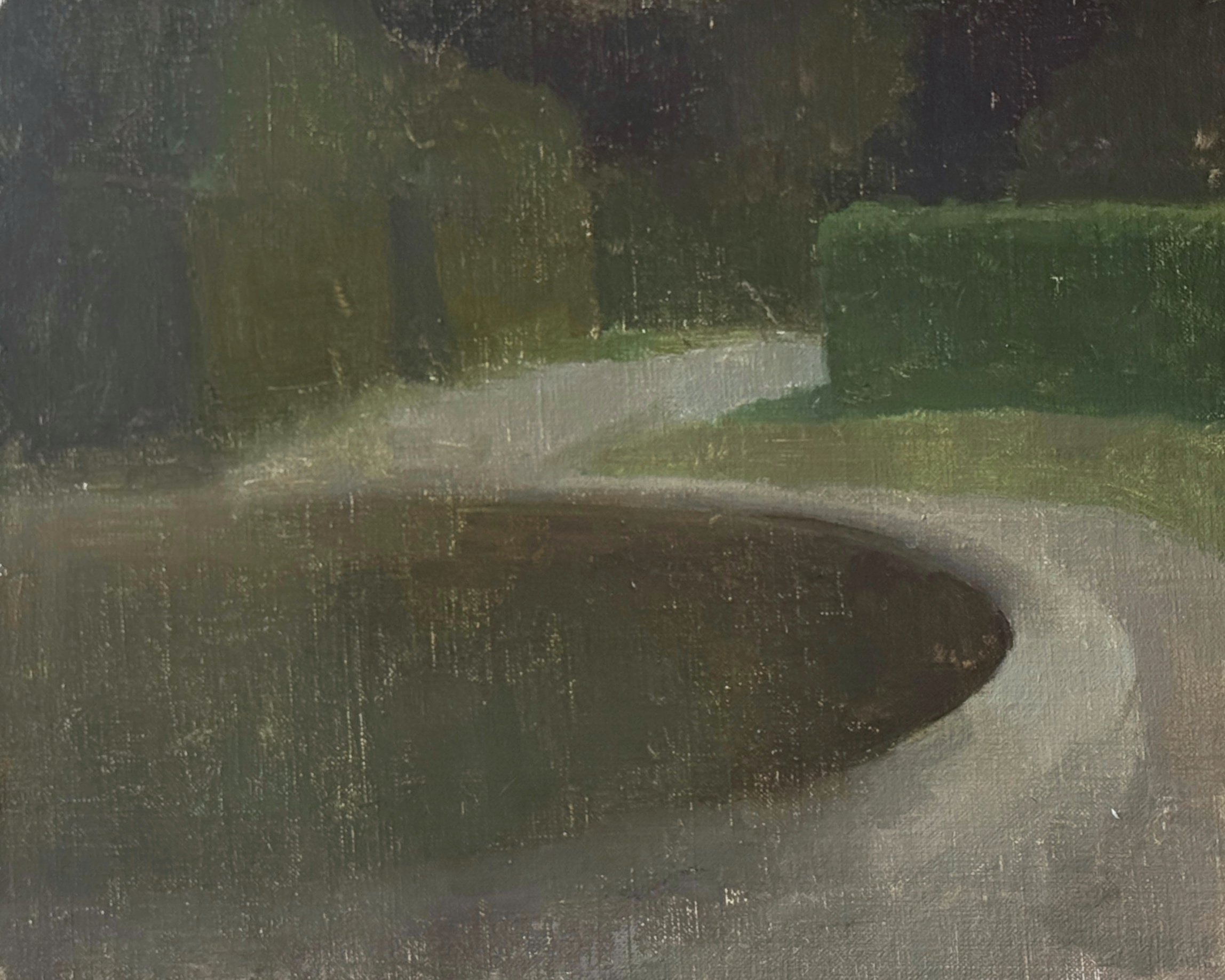  Abyss in Regent's Park  
Please Enquire 
8 x 10 in | Oil on Linen | 2026
