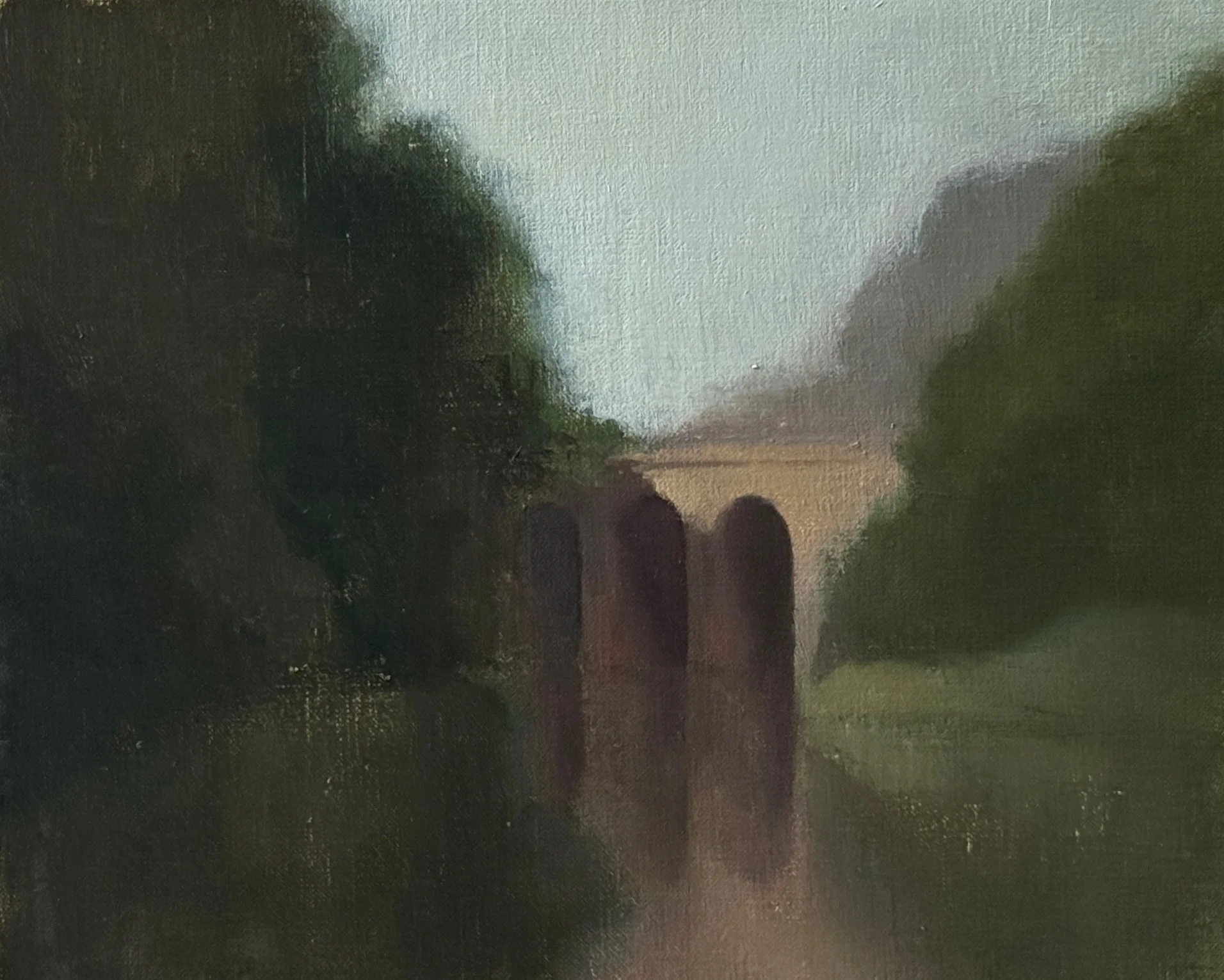  Viaduct in Hampstead Heath  
Please Enquire 
8 x 10 in | Oil on Linen | 2026