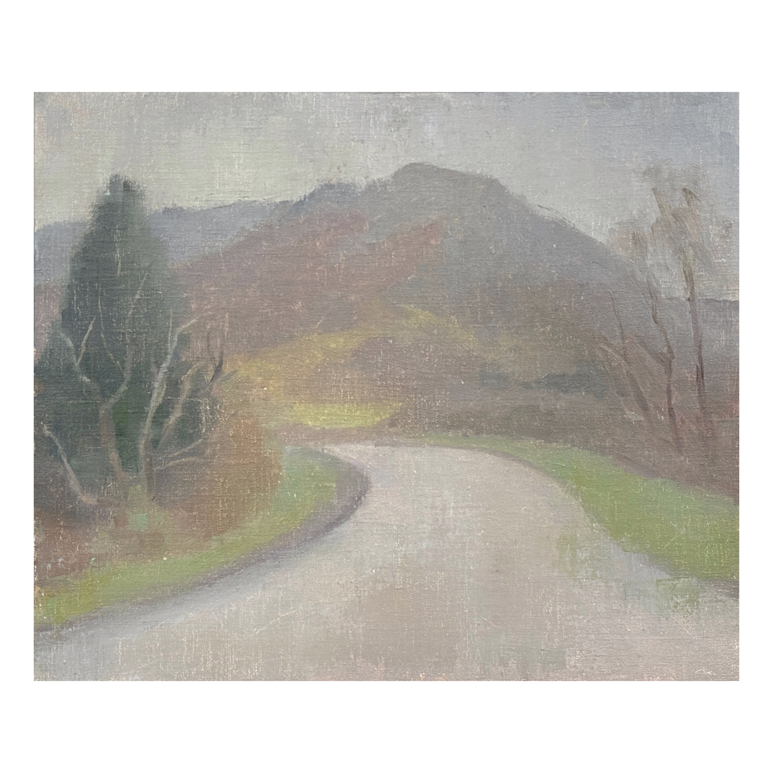  Foggy Day in Scottish Highlands  
Please enquire  
10 x 12 in | Oil on Canvas | 2025