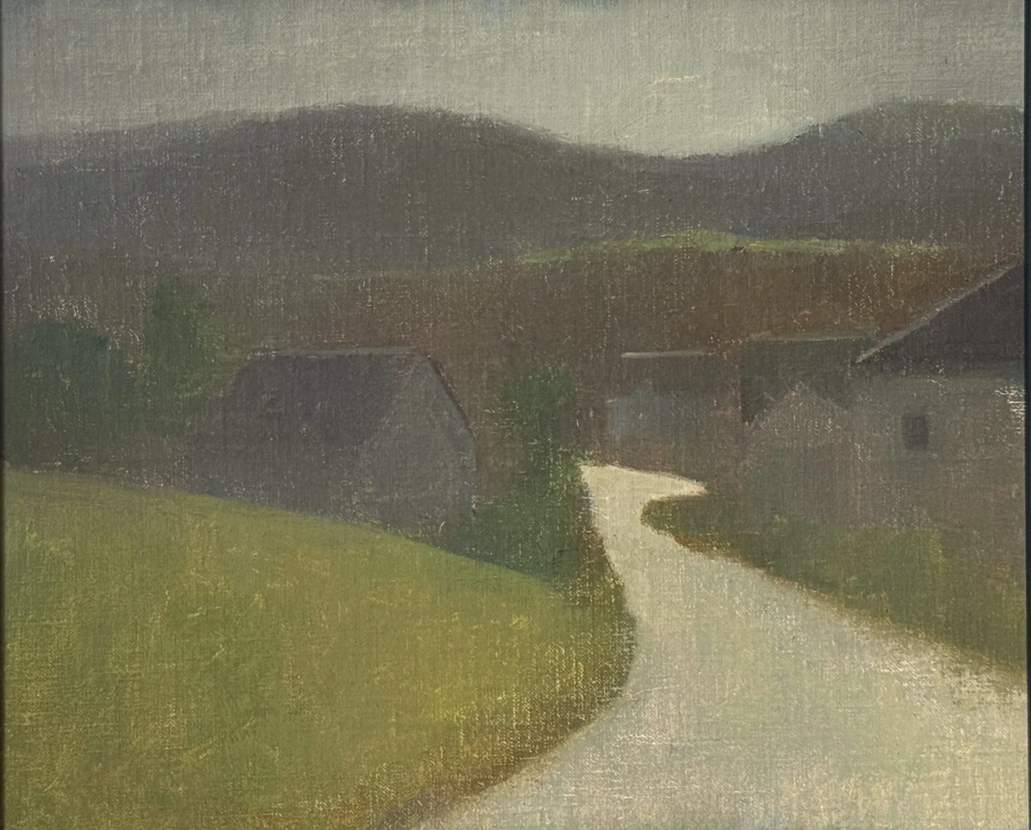  A Sunny Day in Scotland  
Please Enquire 
10 x 12 in | Oil on Linen | 2026