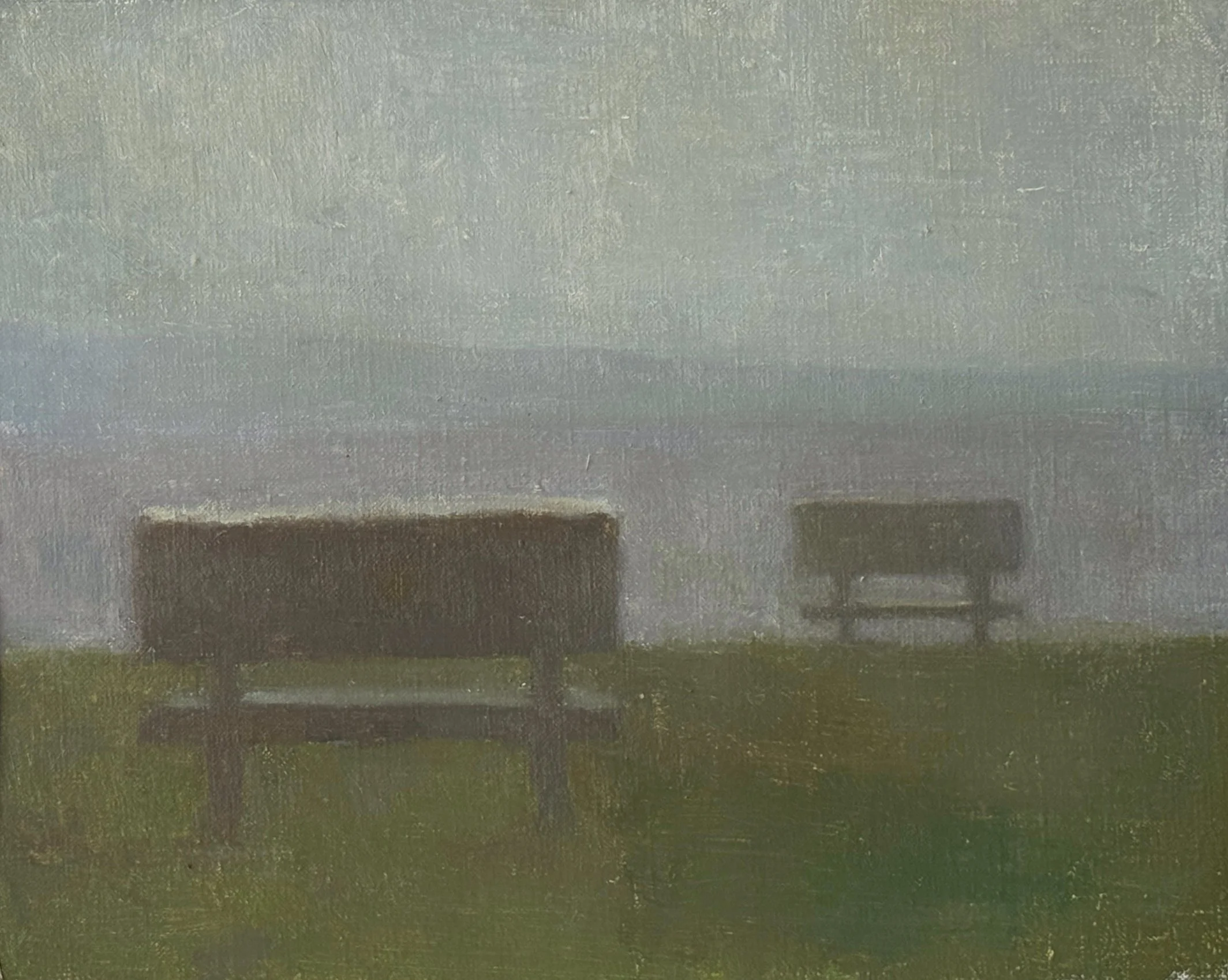  In Relations  
£450 
8 x 10 in | Oil on Linen | 2026