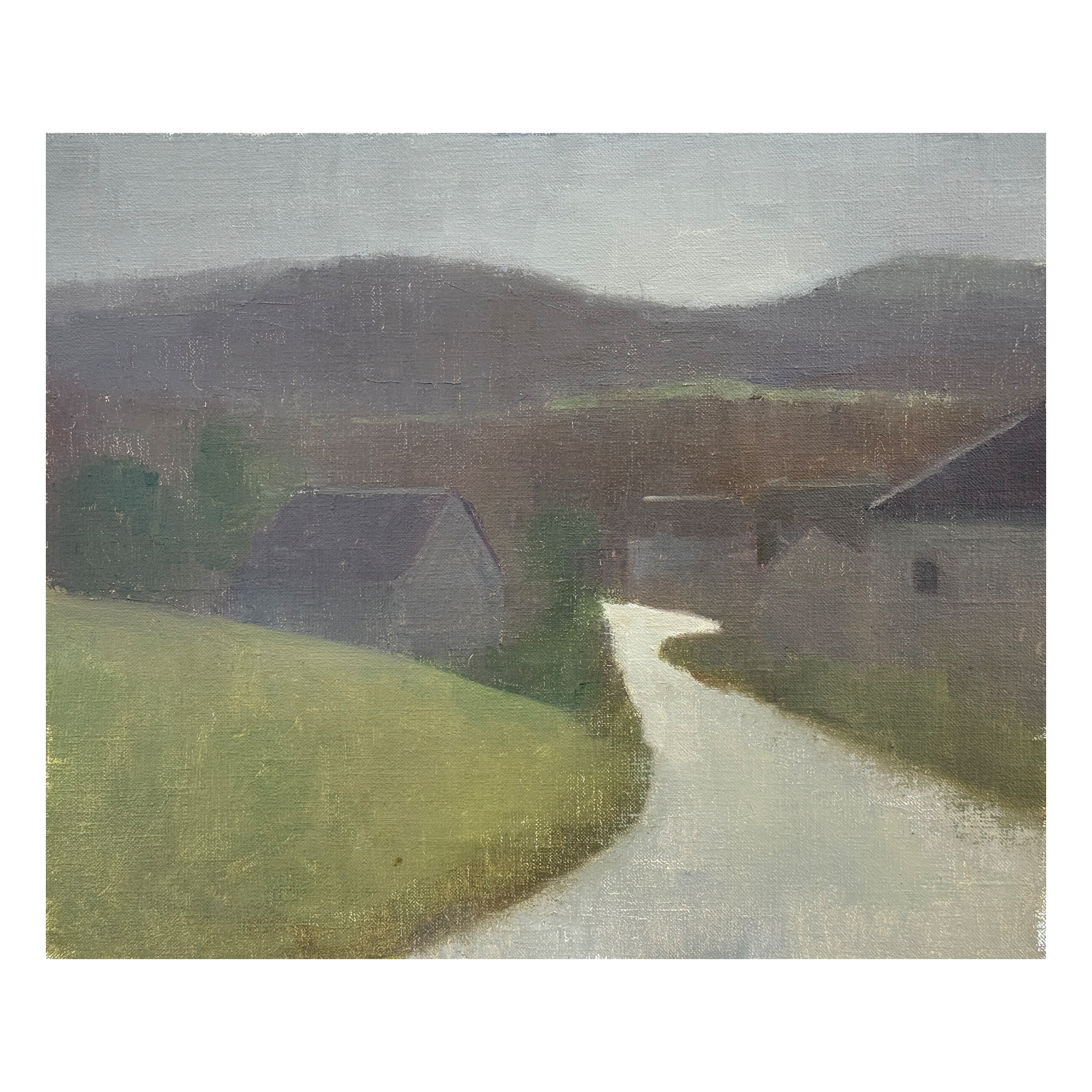  A Sunny Day in Scotland  
Please Enquire 
10 x 12 in | Oil on Canvas | 2025