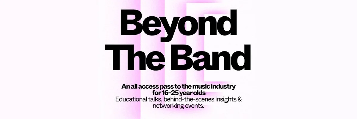 Beyond The Music INSPIRE presents: BEYOND THE BAND
