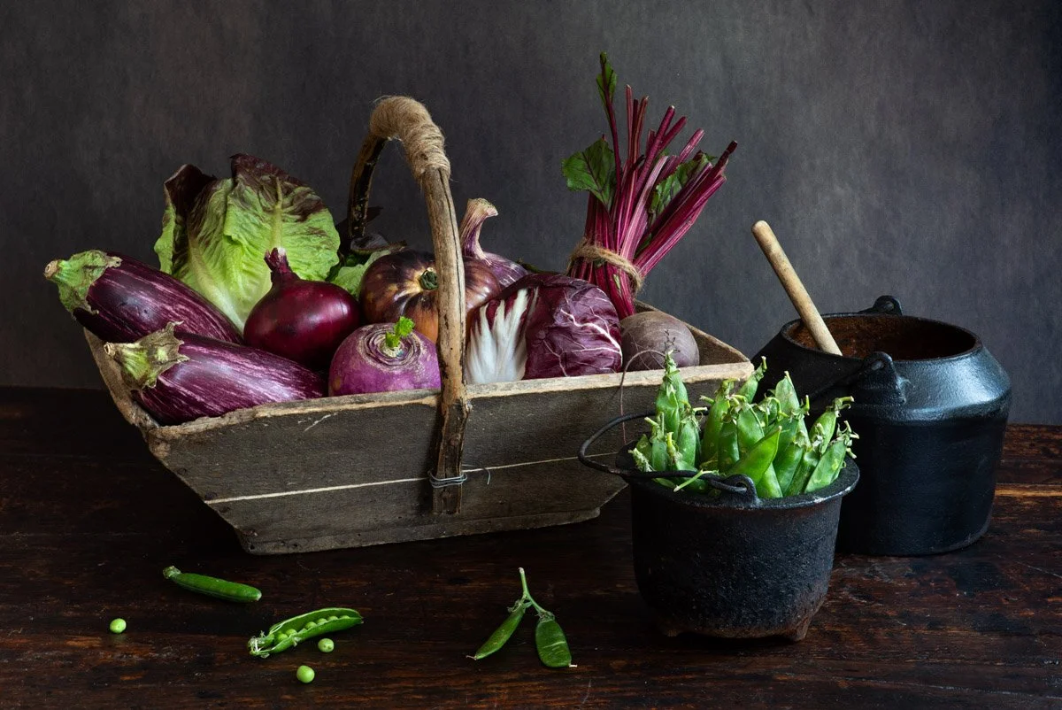 A Trug Full of Happiness