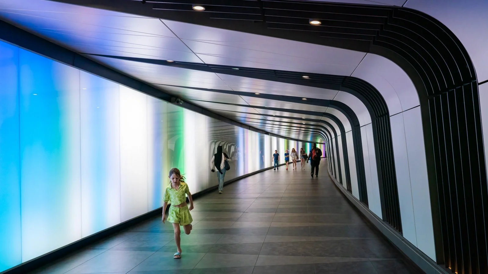 Light Tunnel Kings Cross