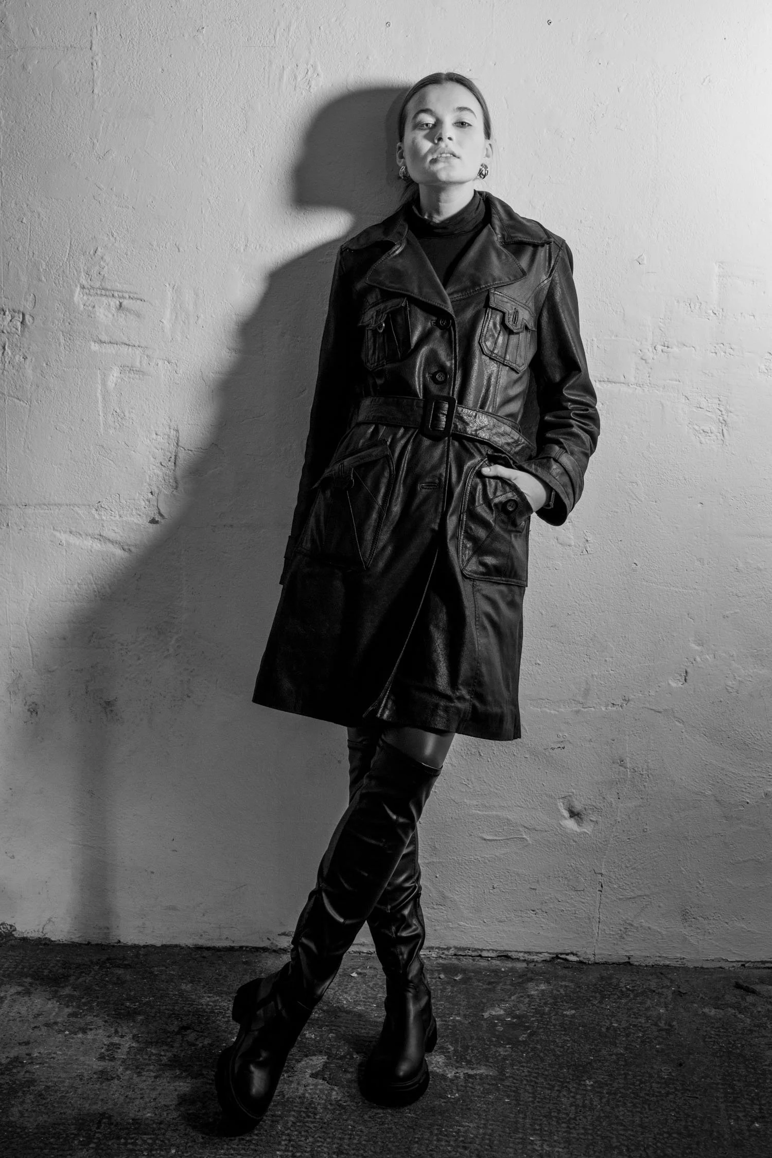 Portrait of young woman