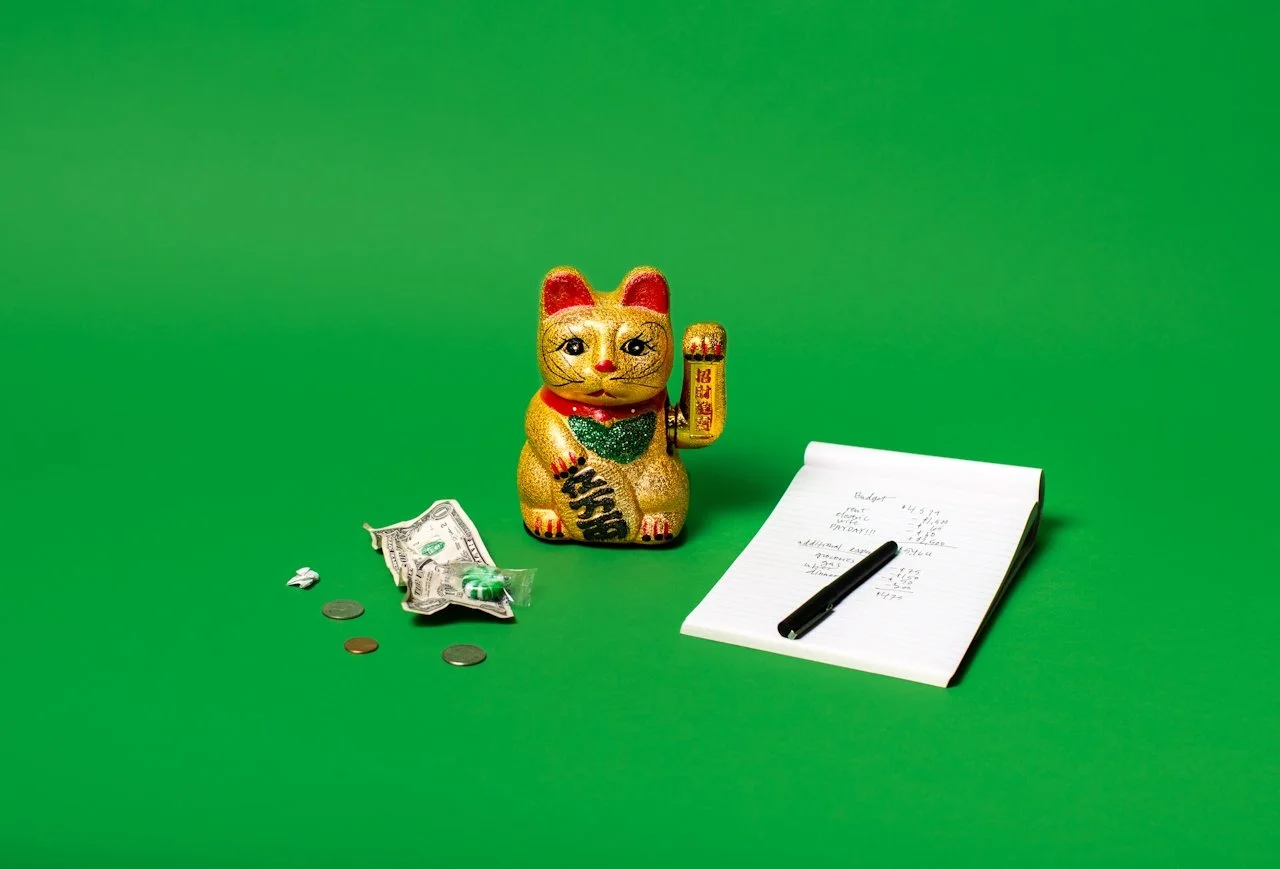 Receipts from Inside the Studio