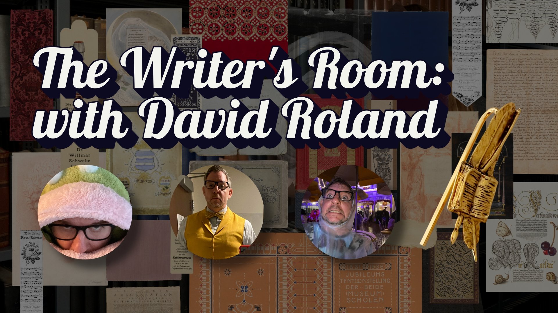 The Writer’s Room: with David Roland