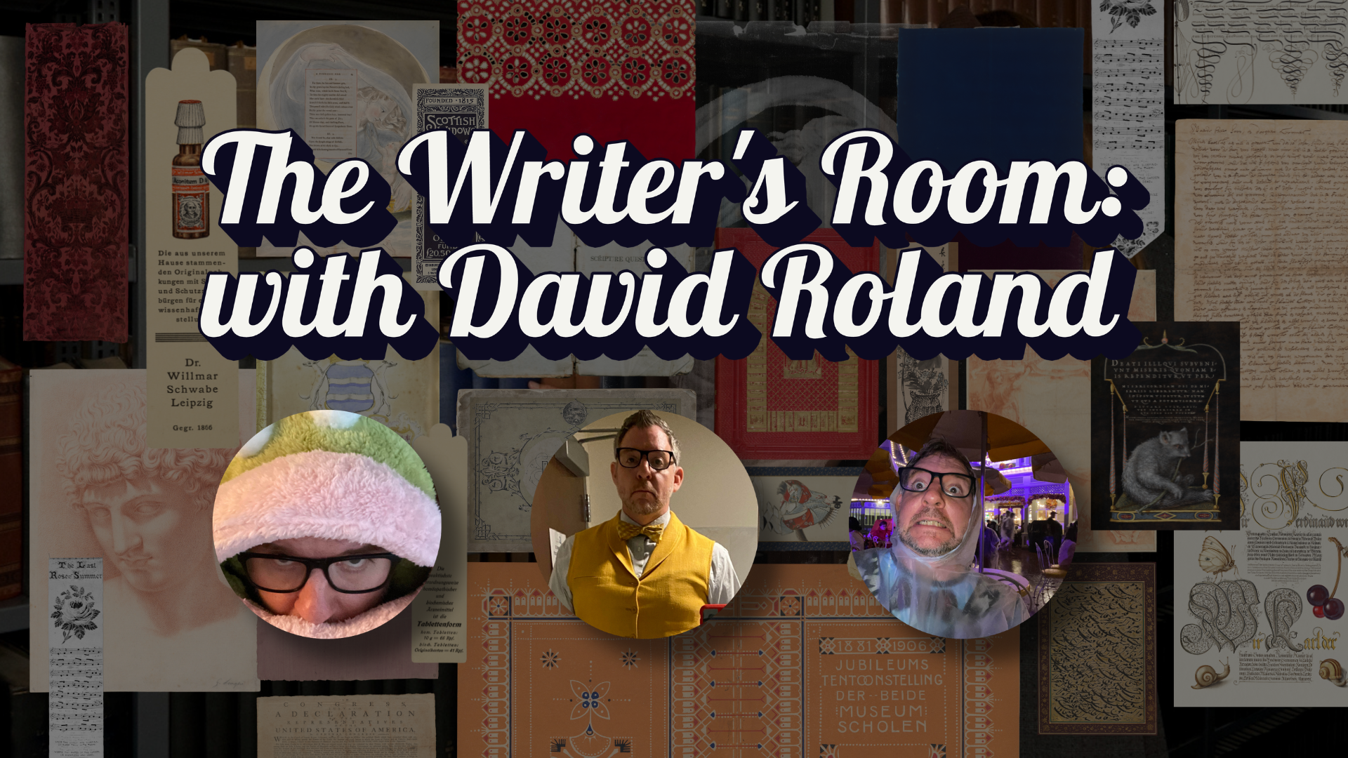 The Writer’s Room: with David Roland