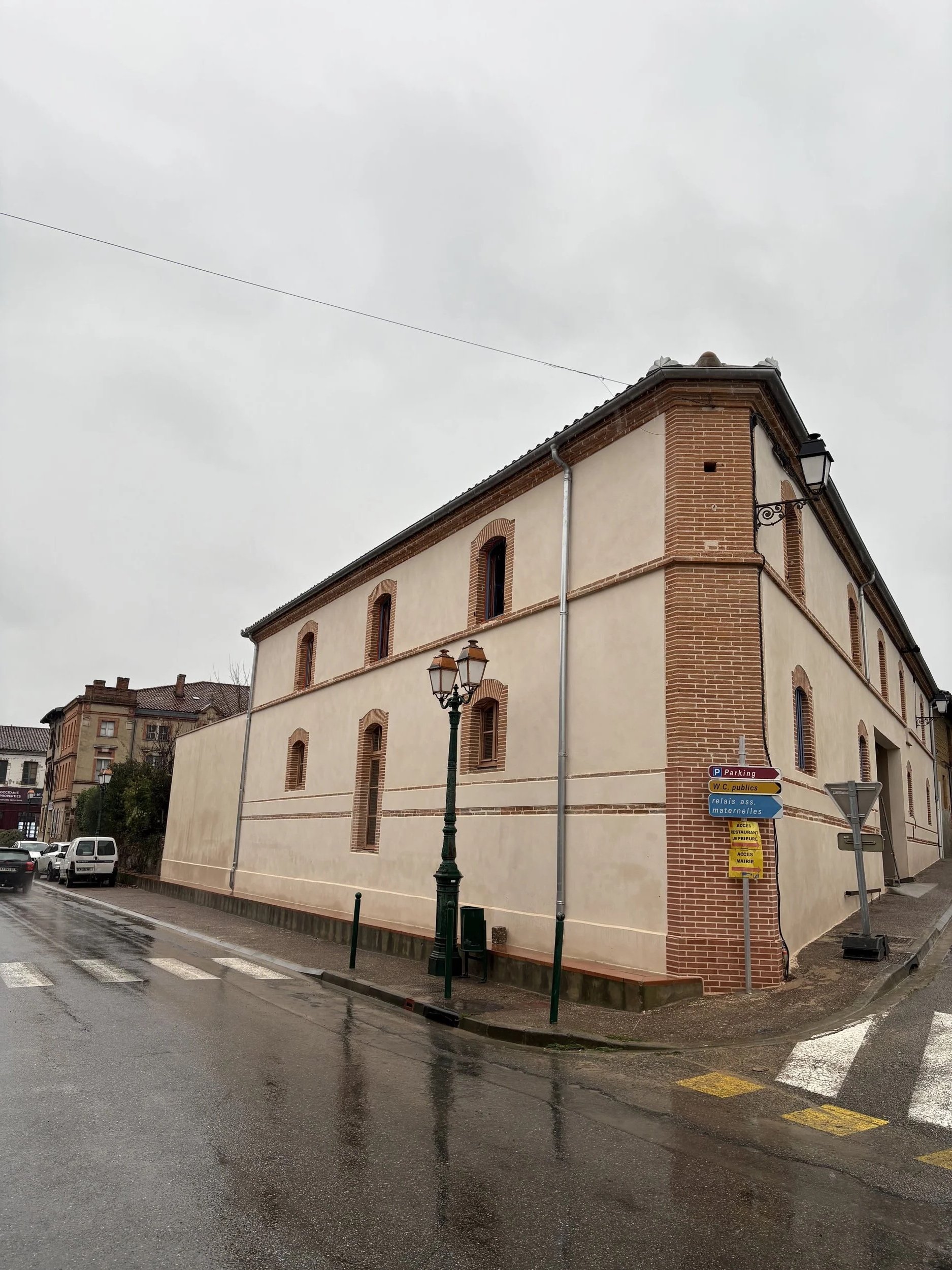 Réfection d'une maison de village, en respectant les matériaux de notre région, SARL Batileze 09130 Le Fossat