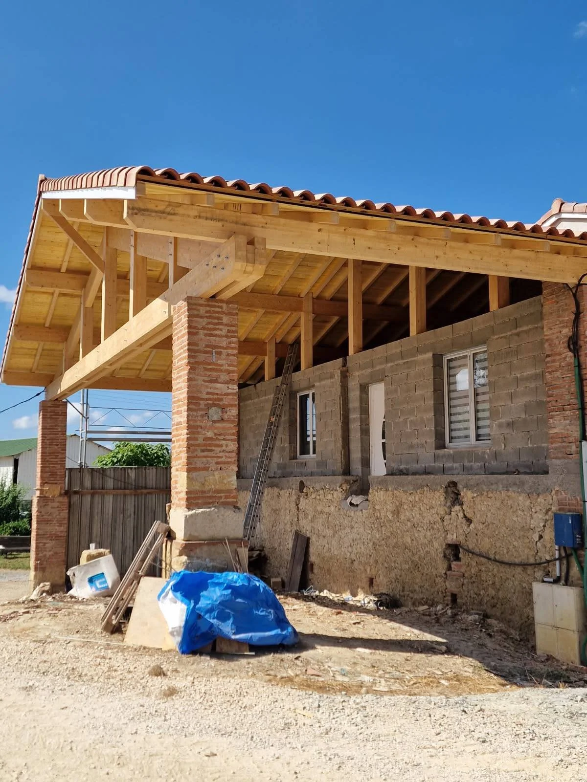 Réparation de charpente et toiture, SARL Batileze 09130 Le Fossat