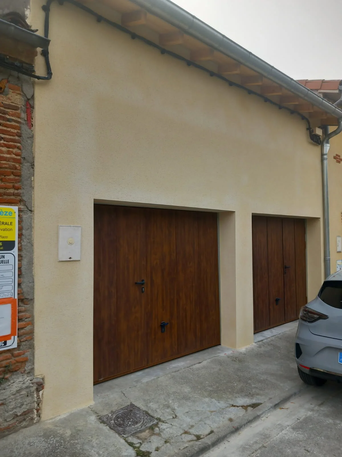 Rénovation de garage, SARL Batileze 09130 Le Fossat