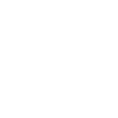 Minimalist line drawing of a mailbox with a flag.