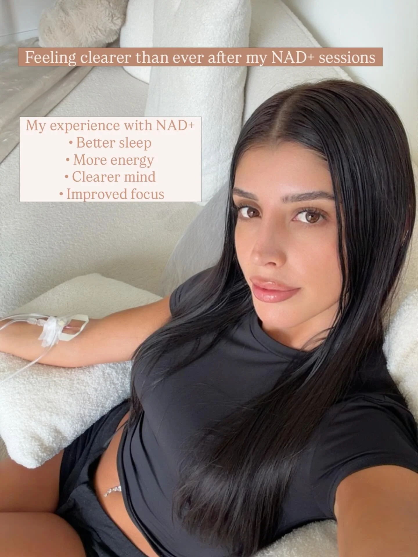 Rae&rsquo;s experience with NAD+

NAD+ is commonly used to support general wellbeing and cellular function.

DM to find out more 

Individual experiences may vary

#nadsydney #sydneywellness #ivdripsydney #wellnesssydney #nadtherapy