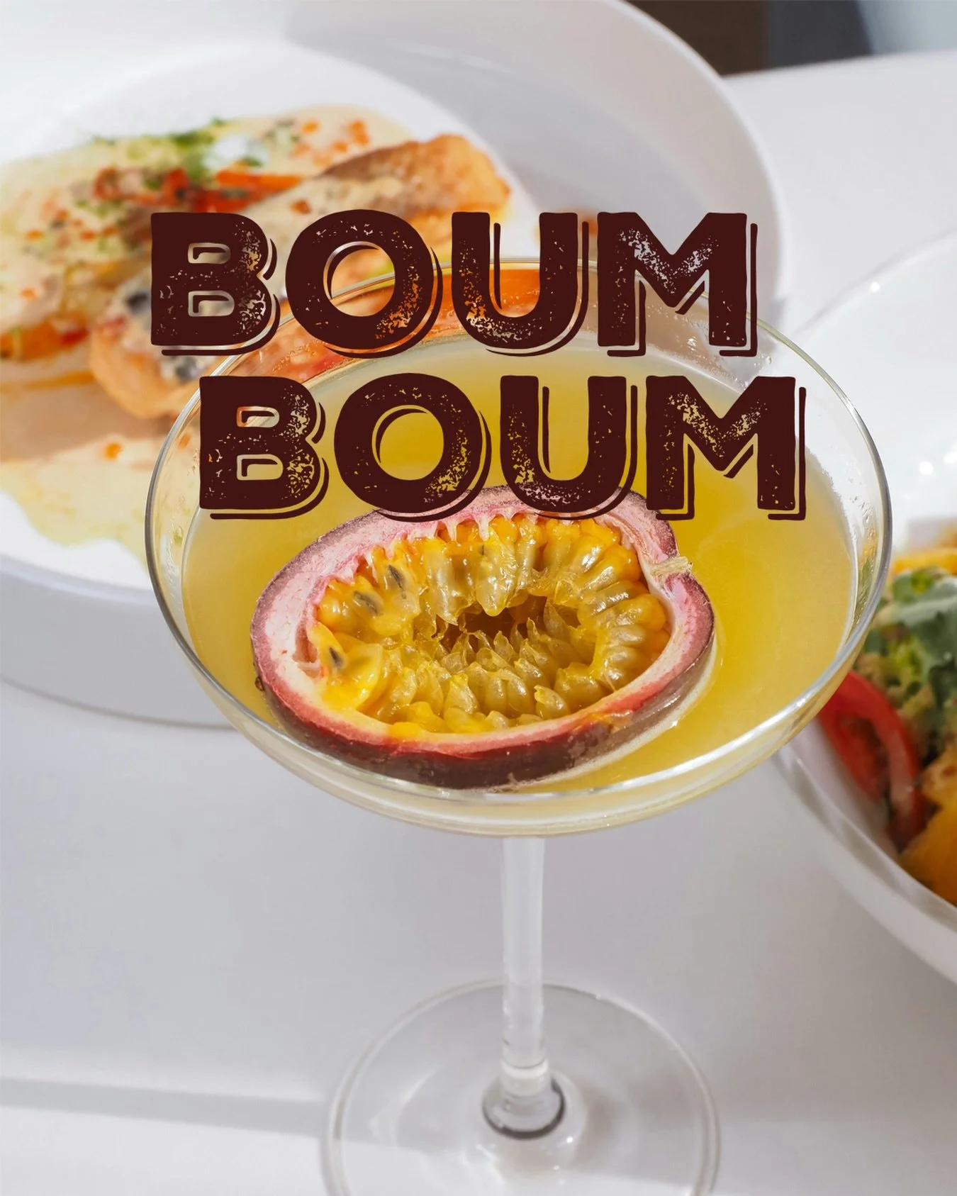 A cocktail that takes you places from the first sip.
Raw flavours and pure delight.

#Boumboumcocktails #Secretpassion #Readytodrink

&lsquo;Drink responsibly&rsquo;